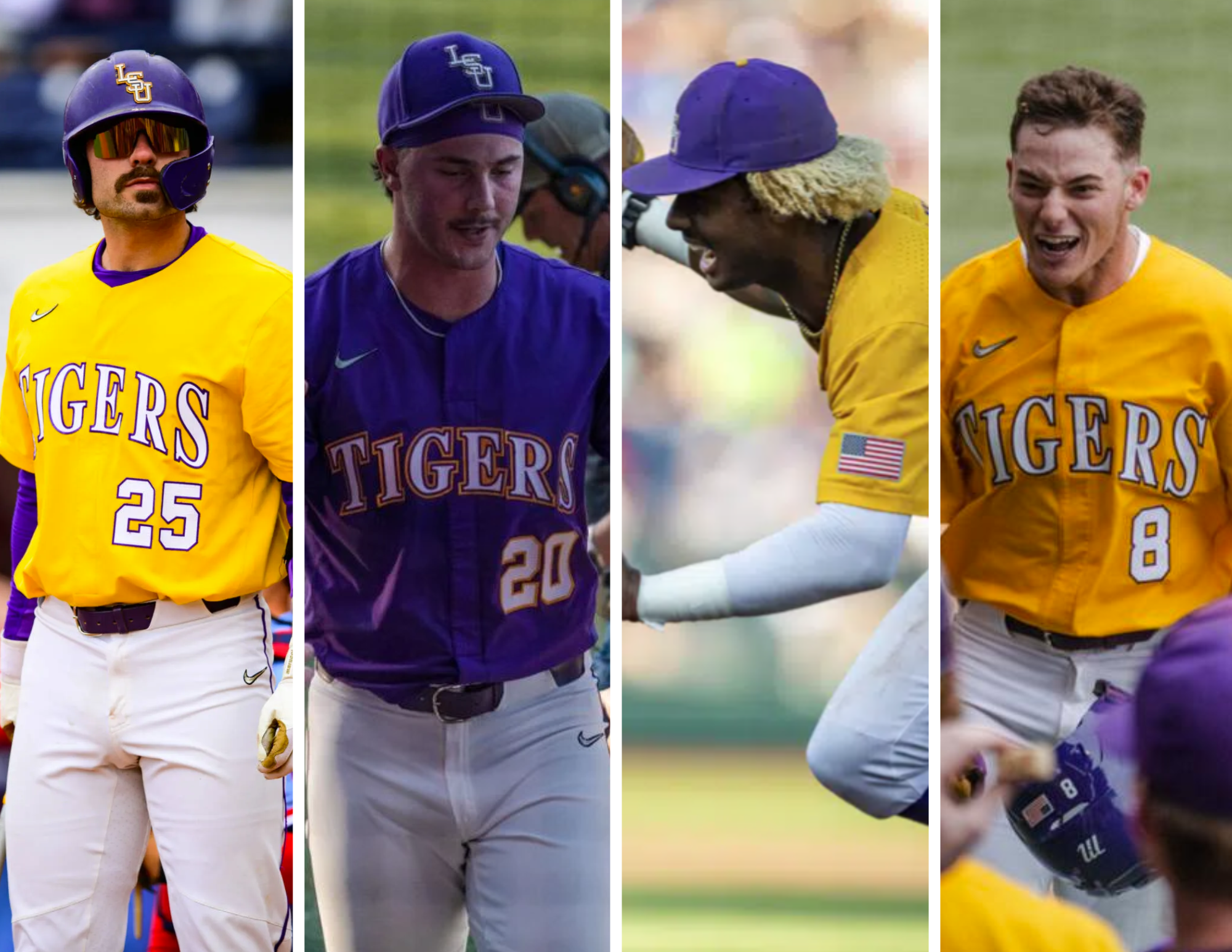 Beyond plate appearance: A deep dive into LSU baseball's signature looks