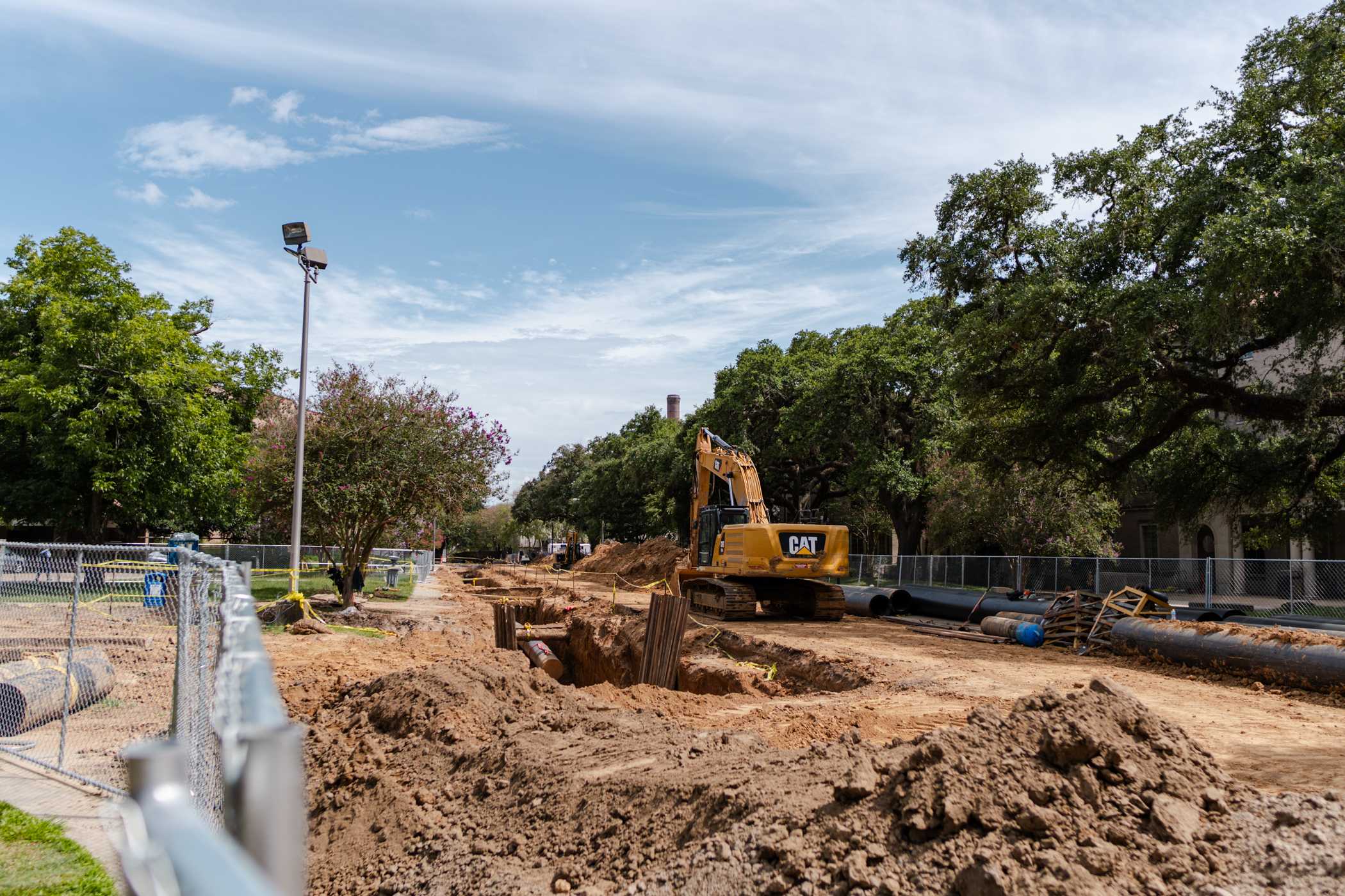 PHOTOS: Campus Update: What is and isn't still under construction