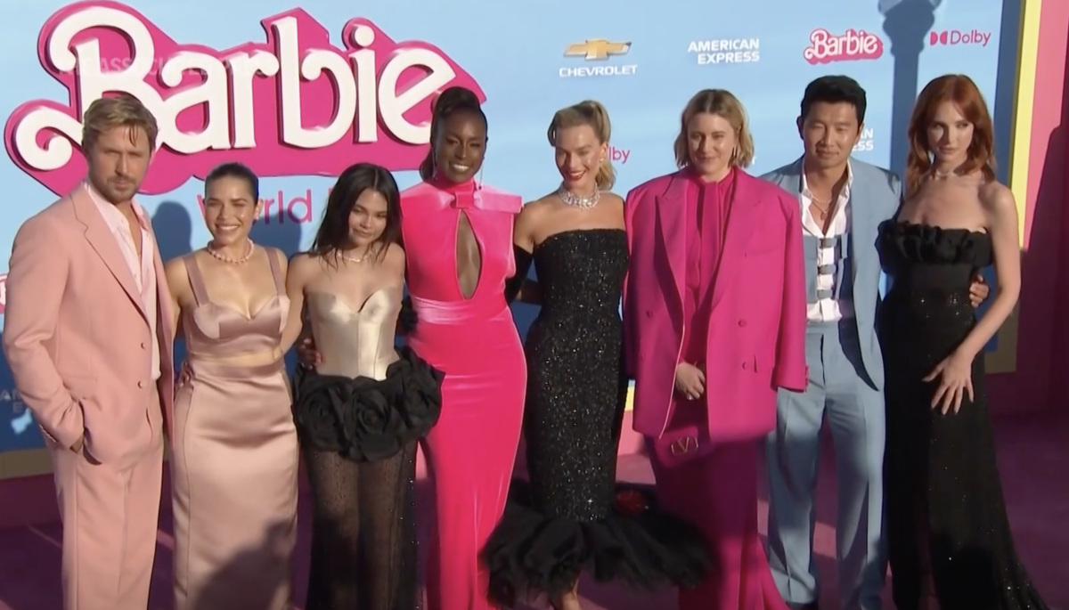 Barbie premiere