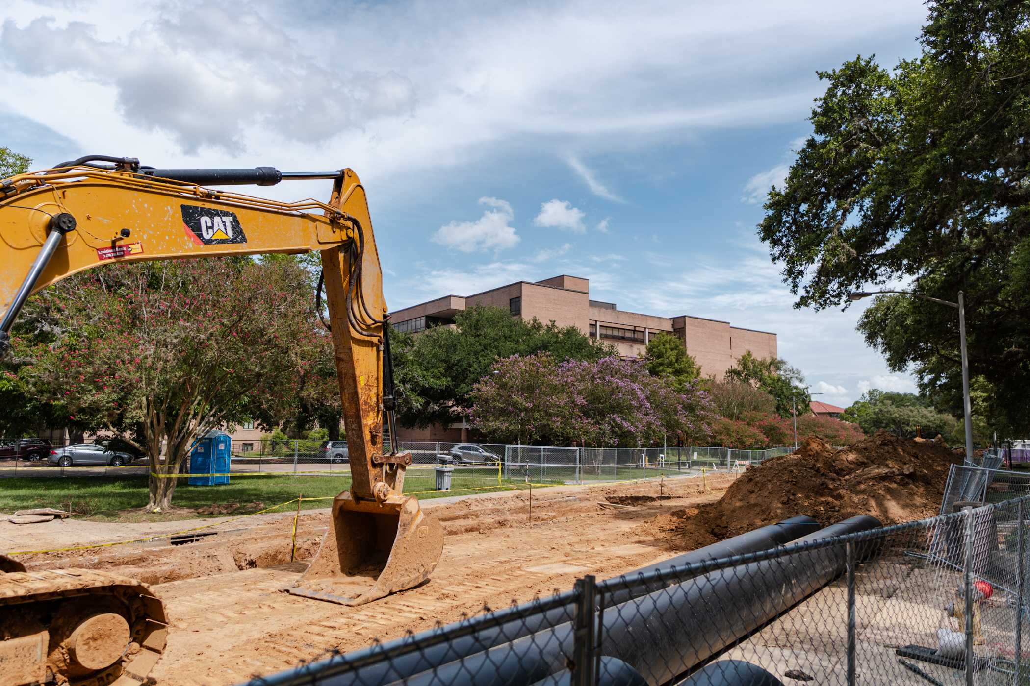 PHOTOS: Campus Update: What is and isn't still under construction