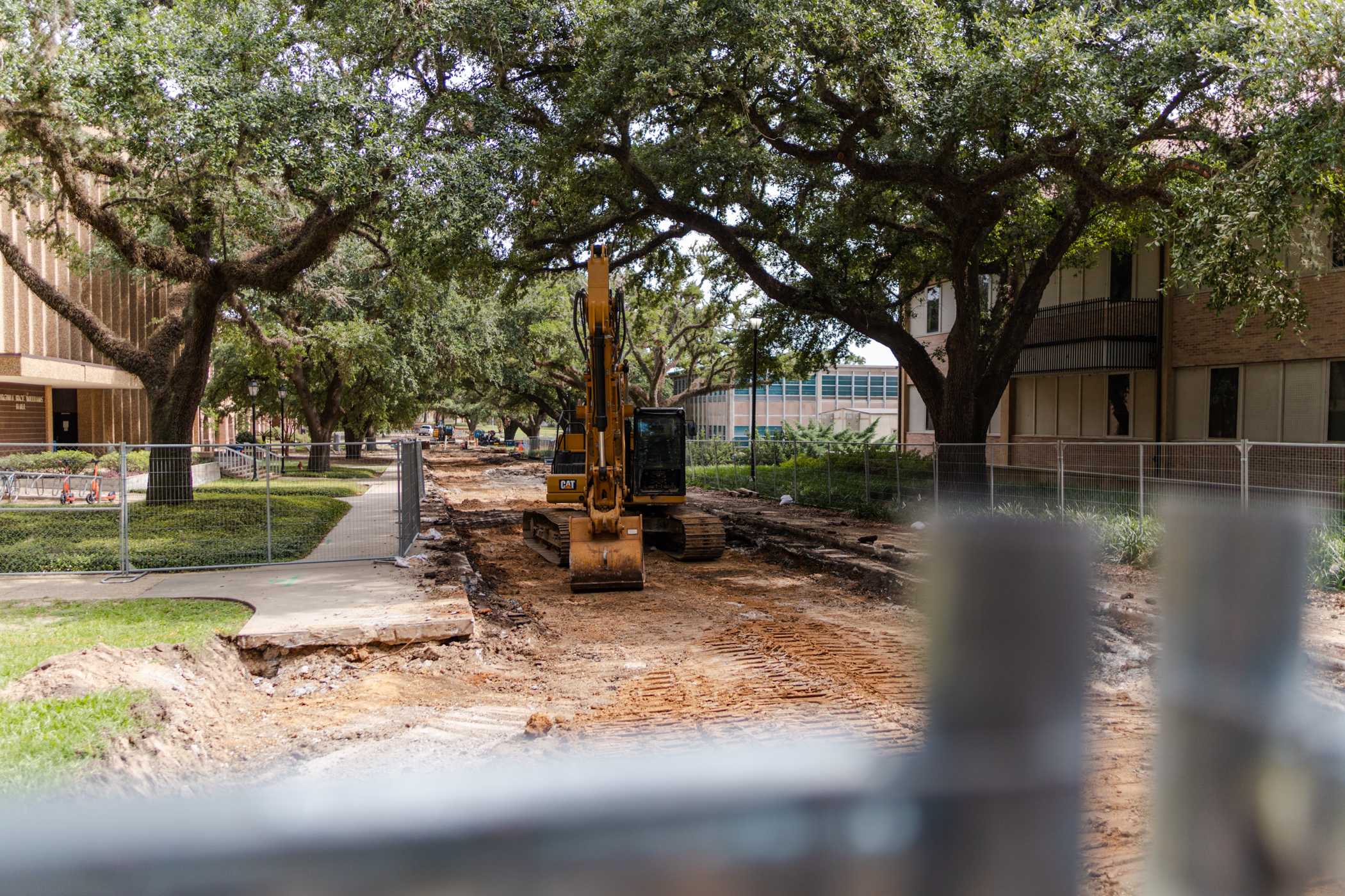 PHOTOS: Campus Update: What is and isn't still under construction