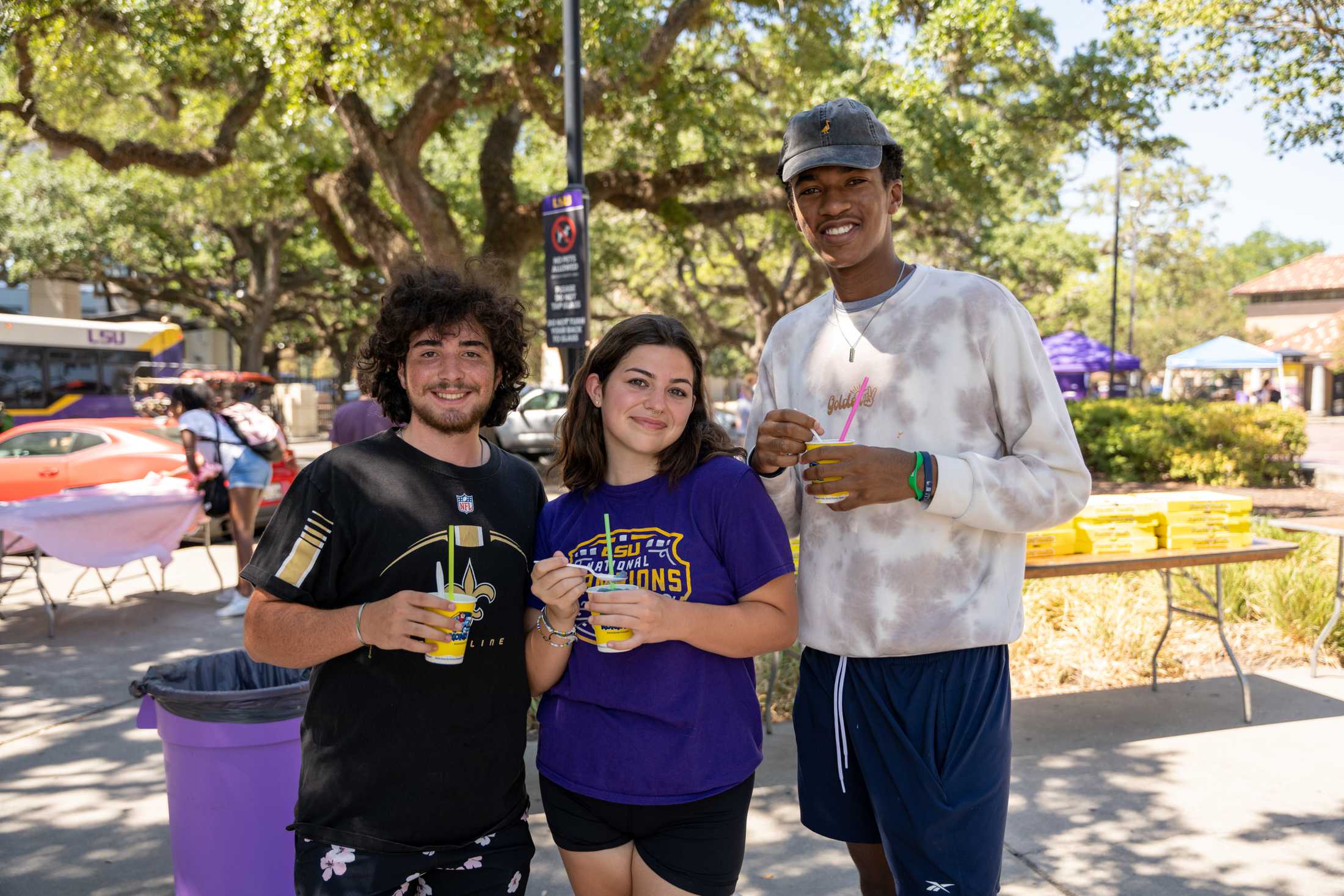 PHOTOS: A taste of LSU's Welcome Week