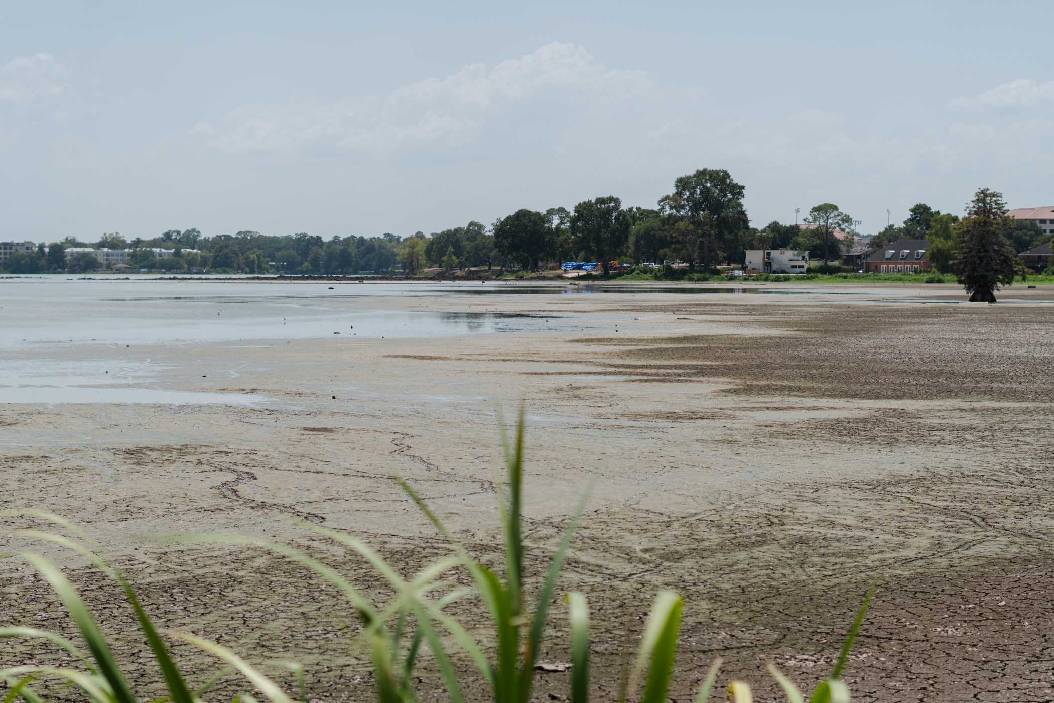 PHOTOS: LSU lakes look dry and cracked as restoration process begins