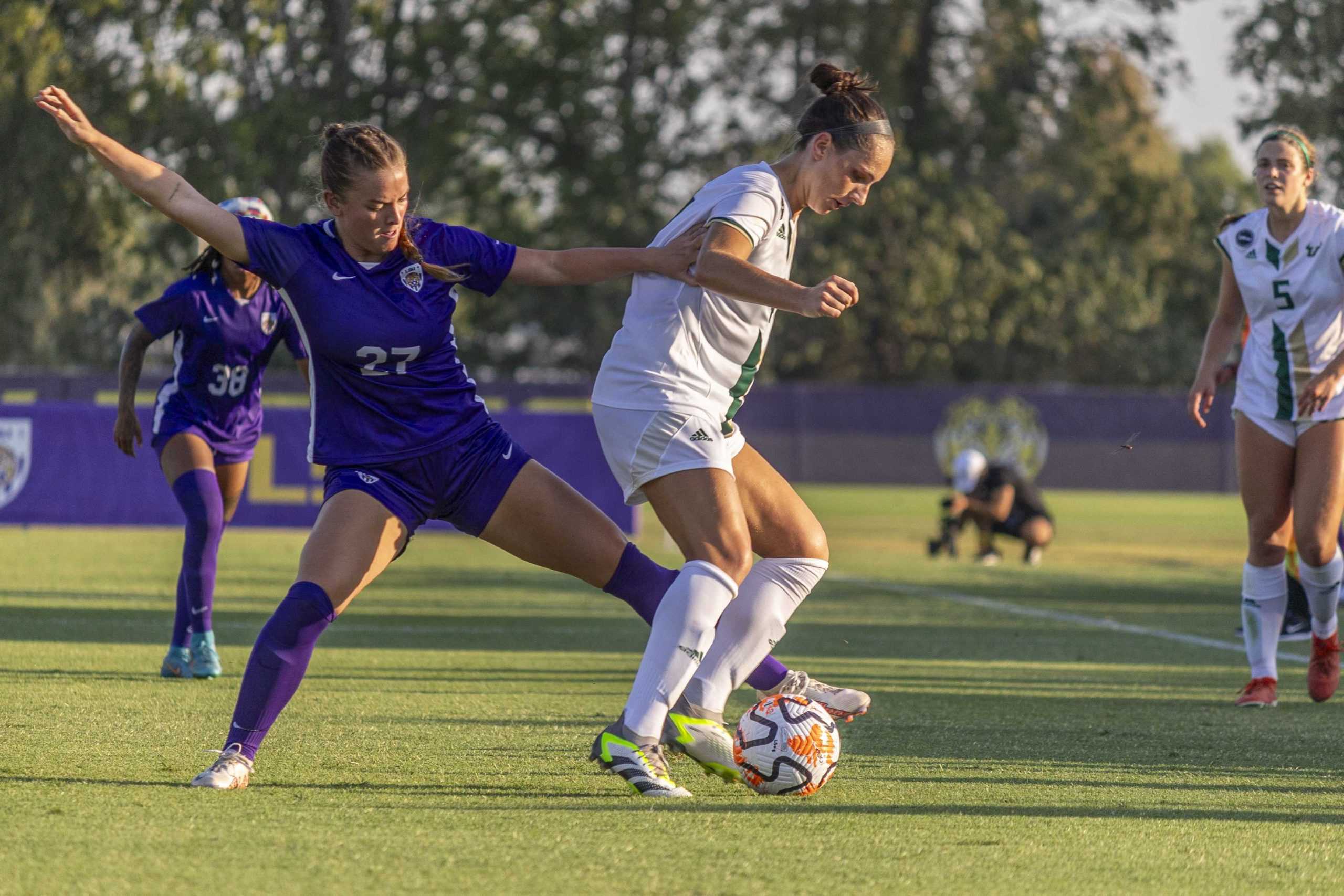 PHOTOS: LSU soccer falls 1-0 against South Florida in home opener