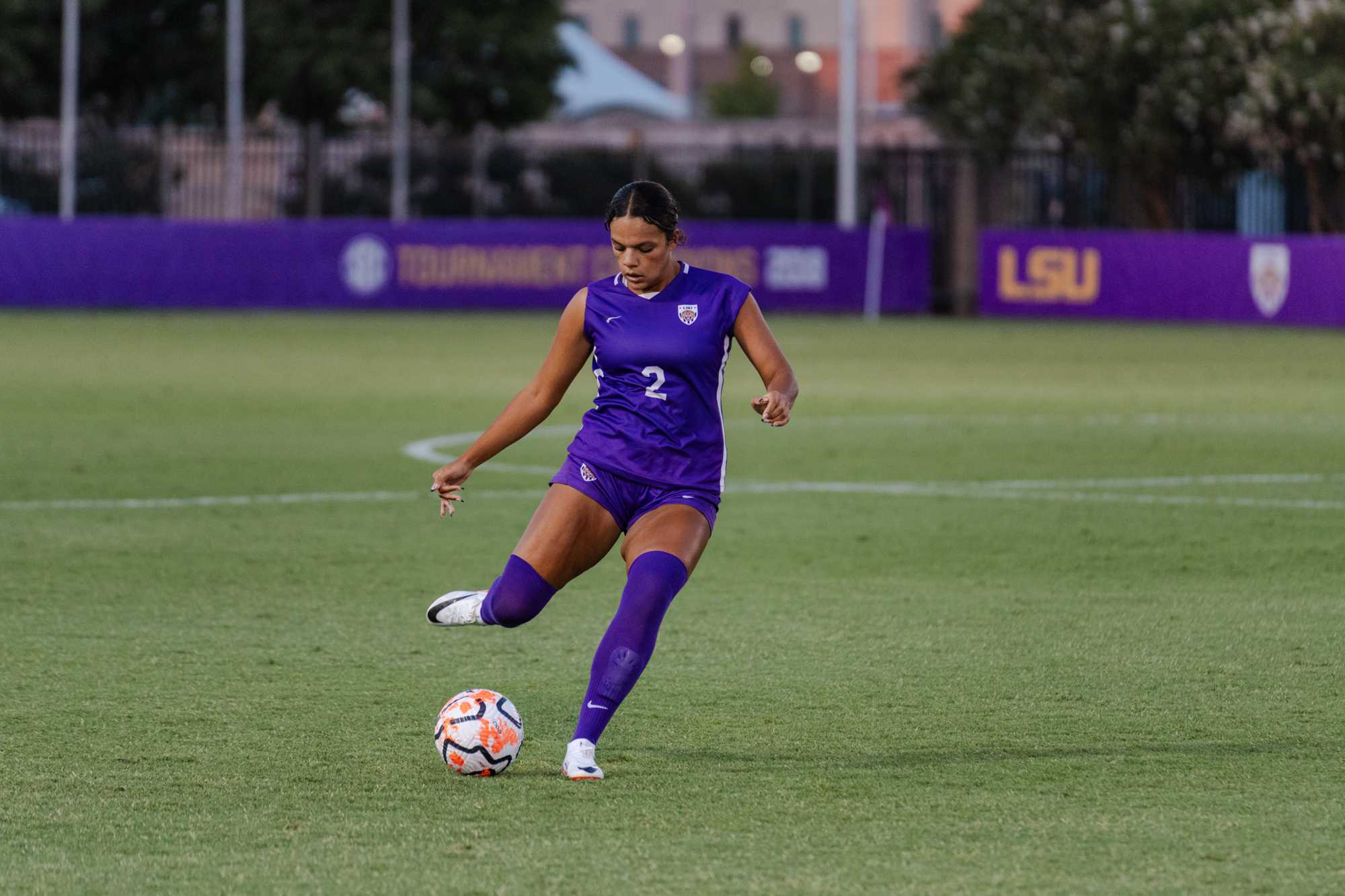 PHOTOS: LSU soccer falls 1-0 against South Florida in home opener