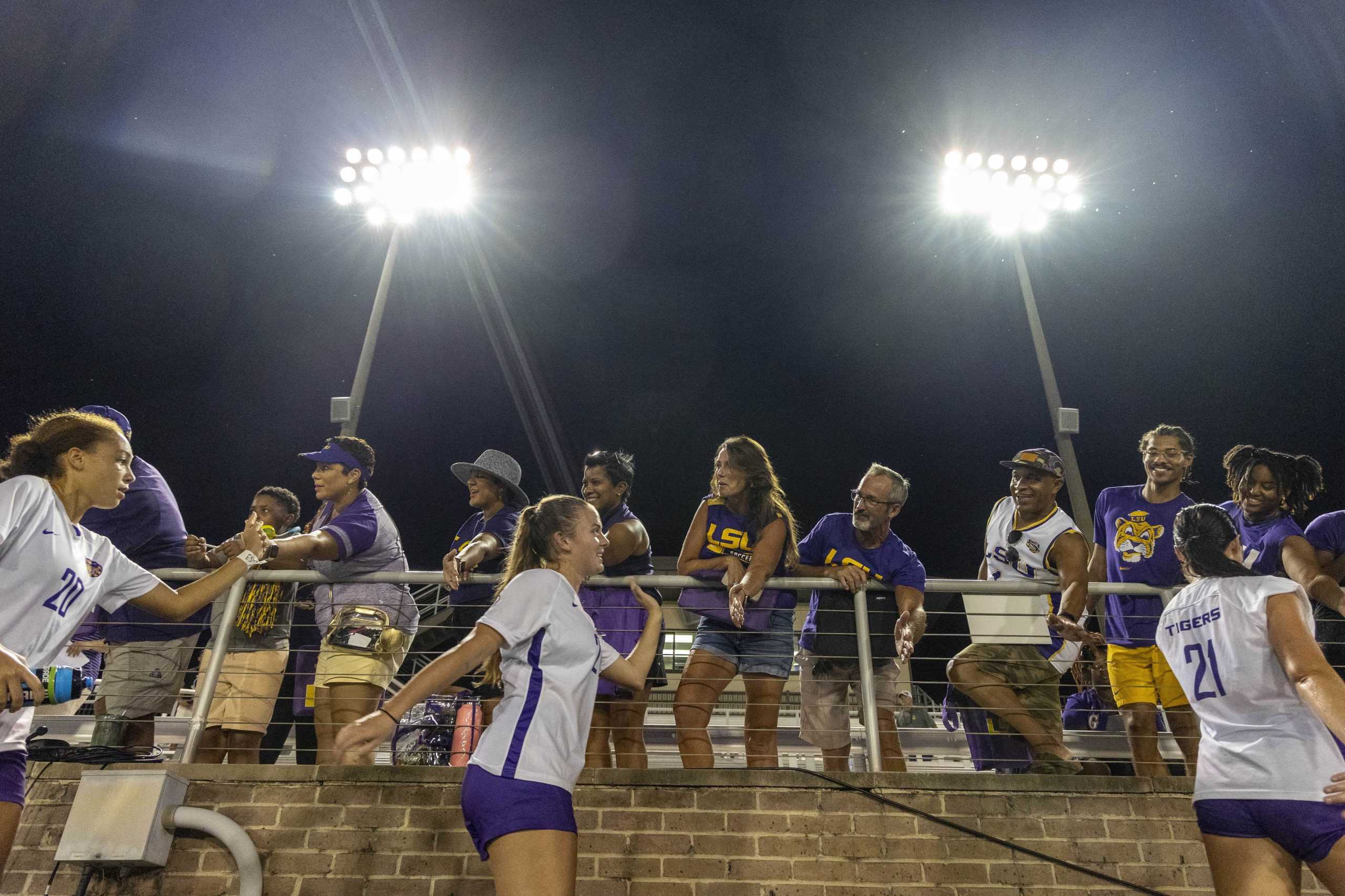 PHOTOS: LSU soccer shuts out Southern 5-0