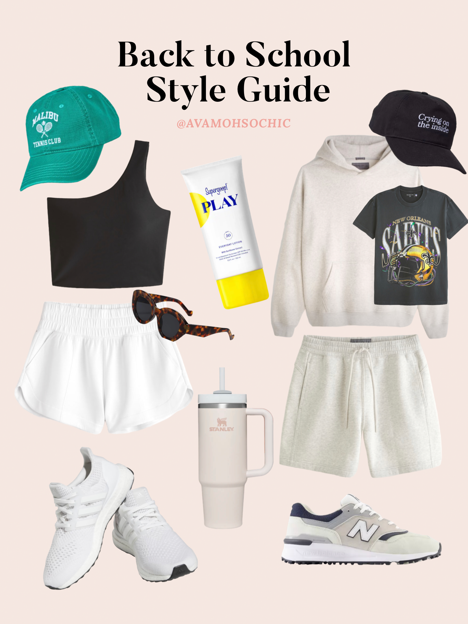 Back-to-school style guide: 5 cute, comfy looks to help you stand out in class