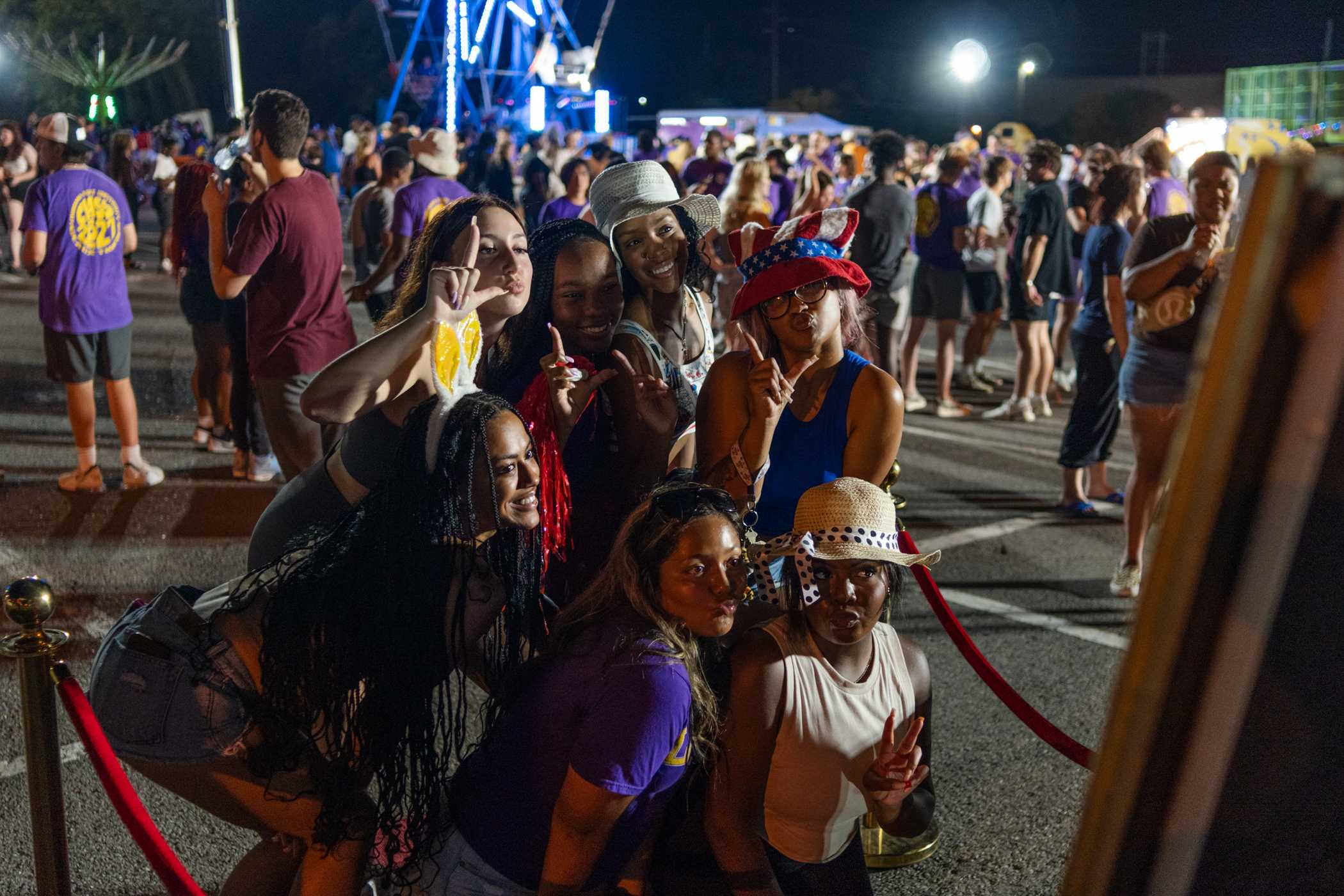 PHOTOS: A taste of LSU's Welcome Week