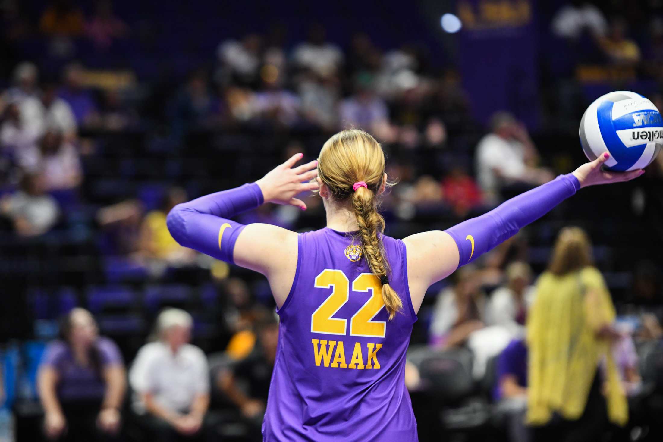 PHOTOS: LSU volleyball defeats UCLA 3-2