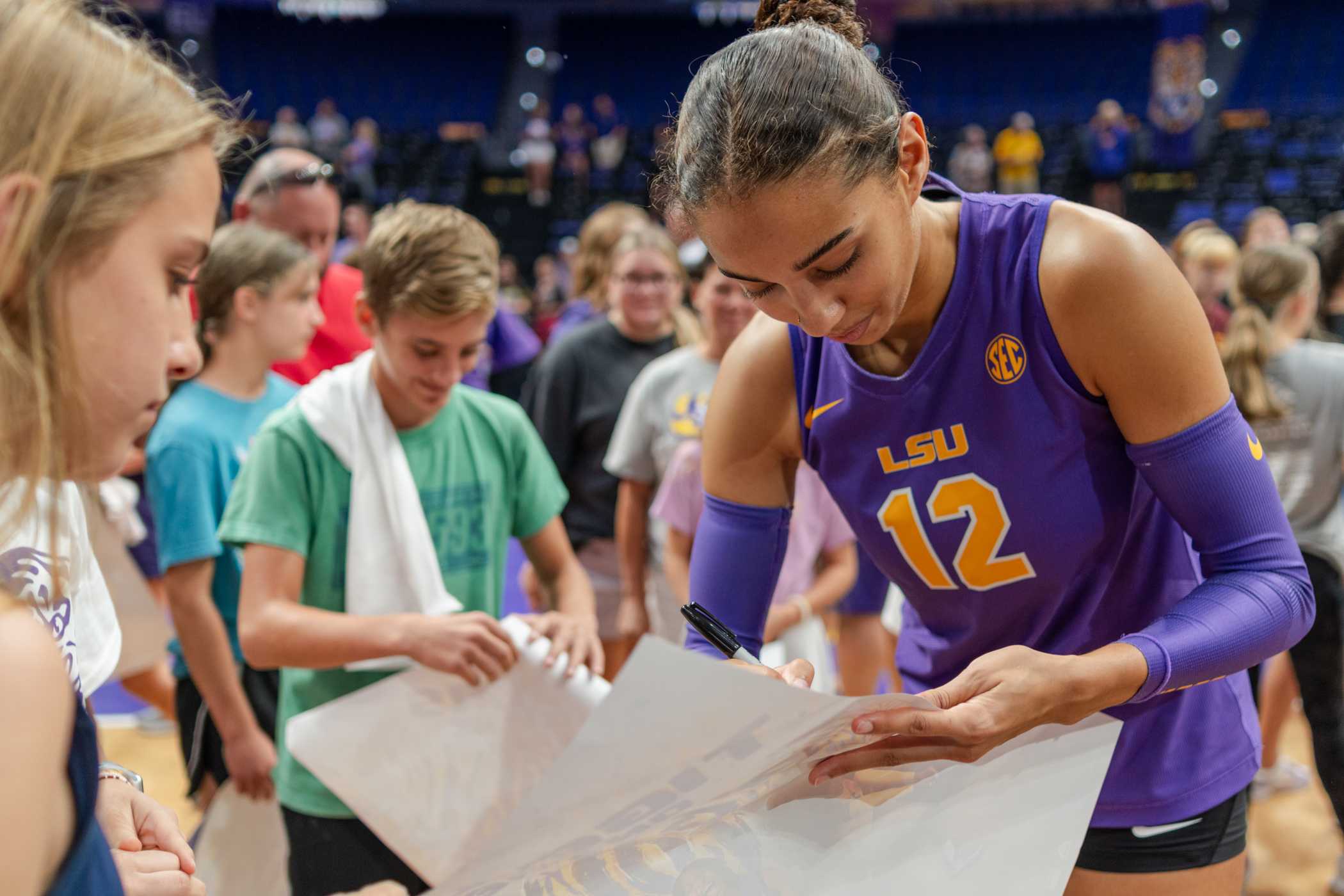 Following strong 2022 season, LSU volleyball head coach Tonya Johnson is 'ready for this team'