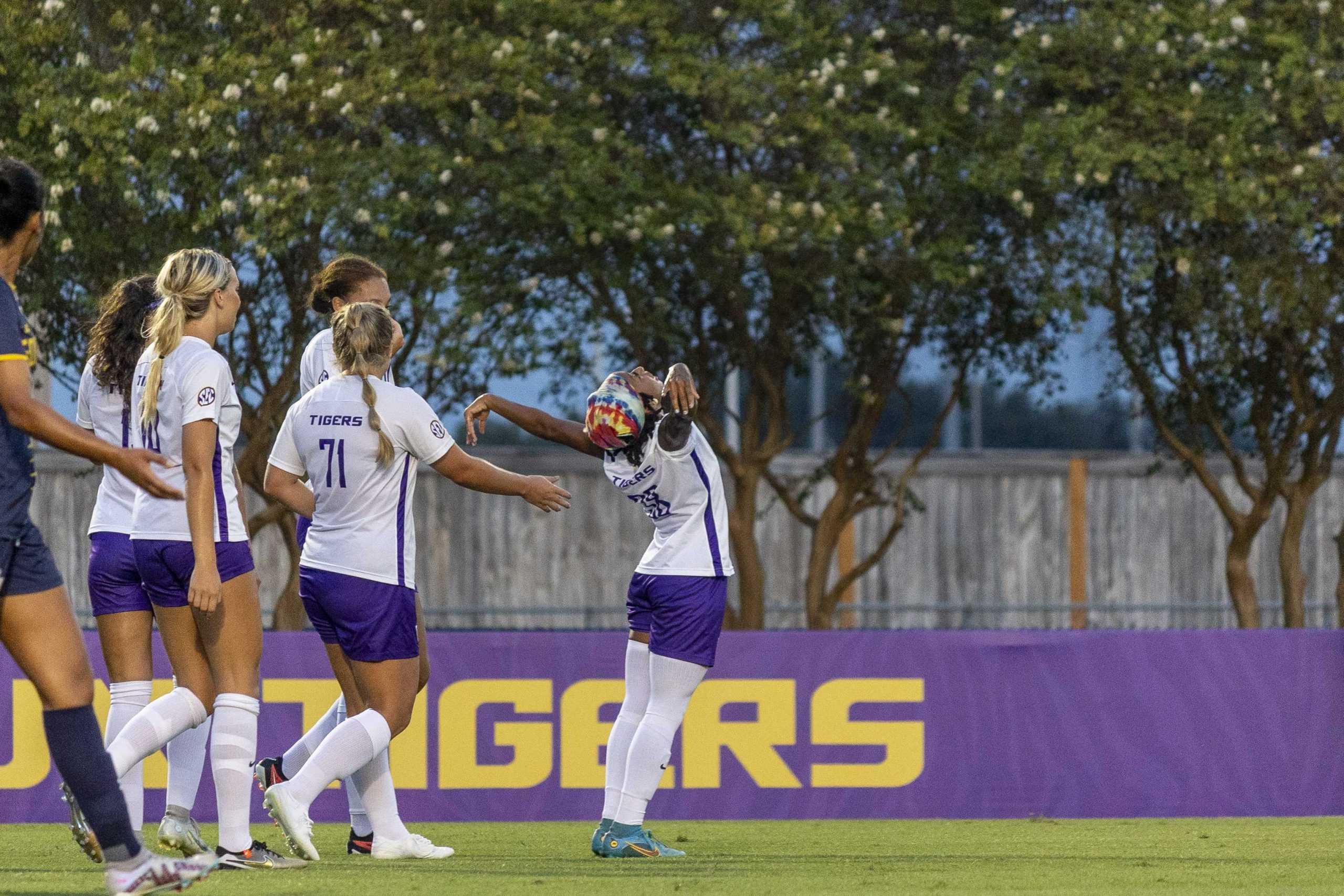 PHOTOS: LSU soccer shuts out Southern 5-0