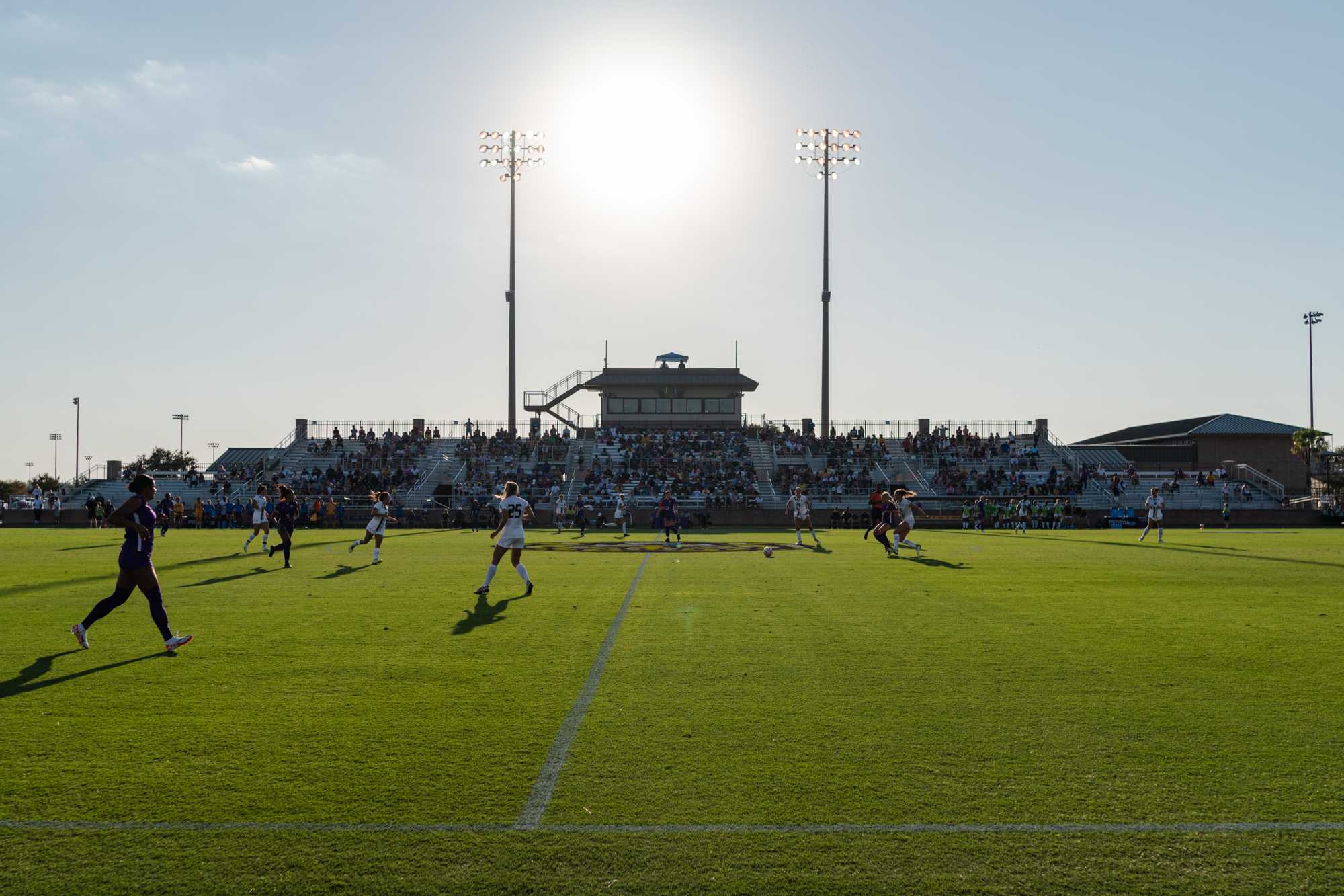 PHOTOS: LSU soccer falls 1-0 against South Florida in home opener