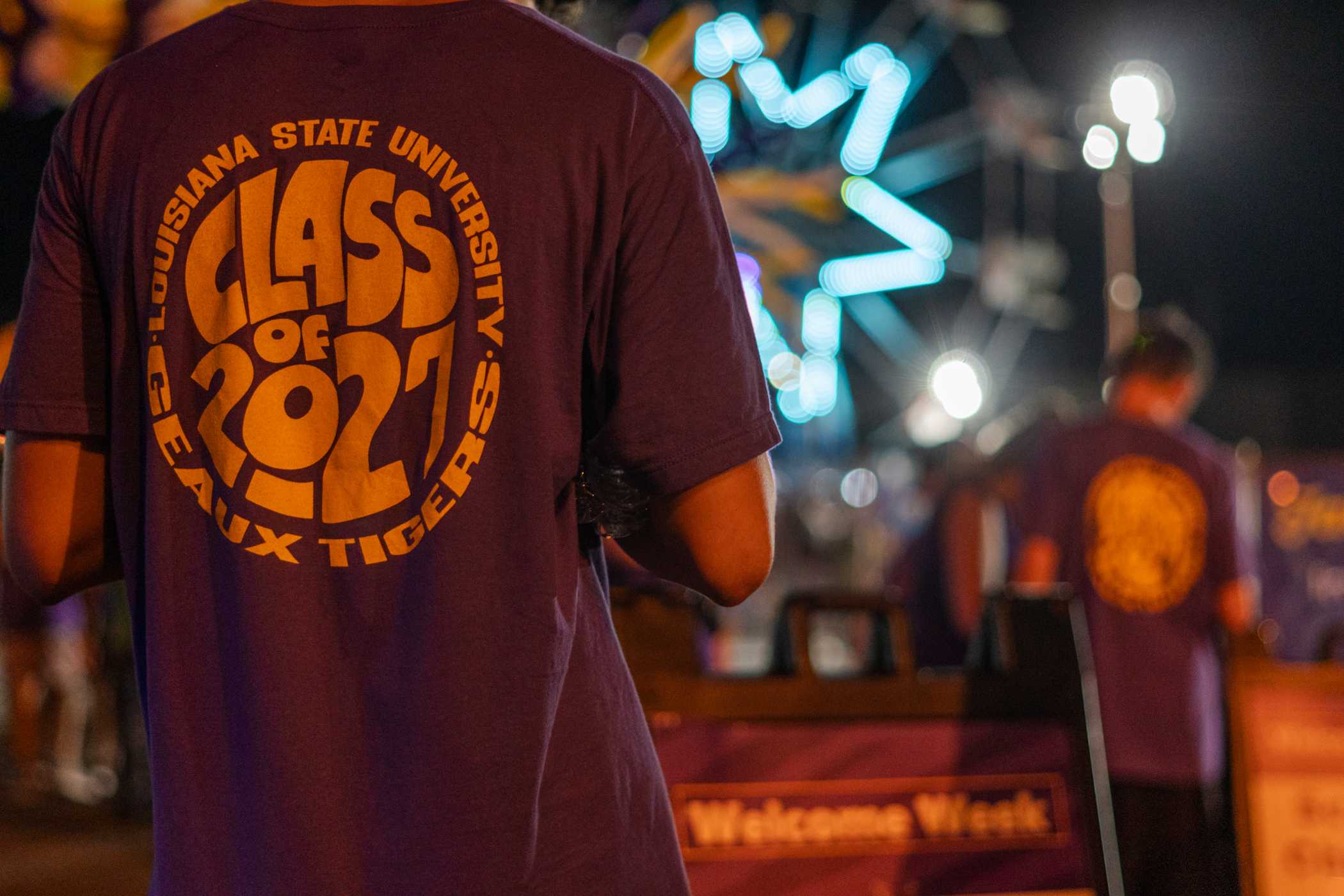 PHOTOS: A taste of LSU's Welcome Week