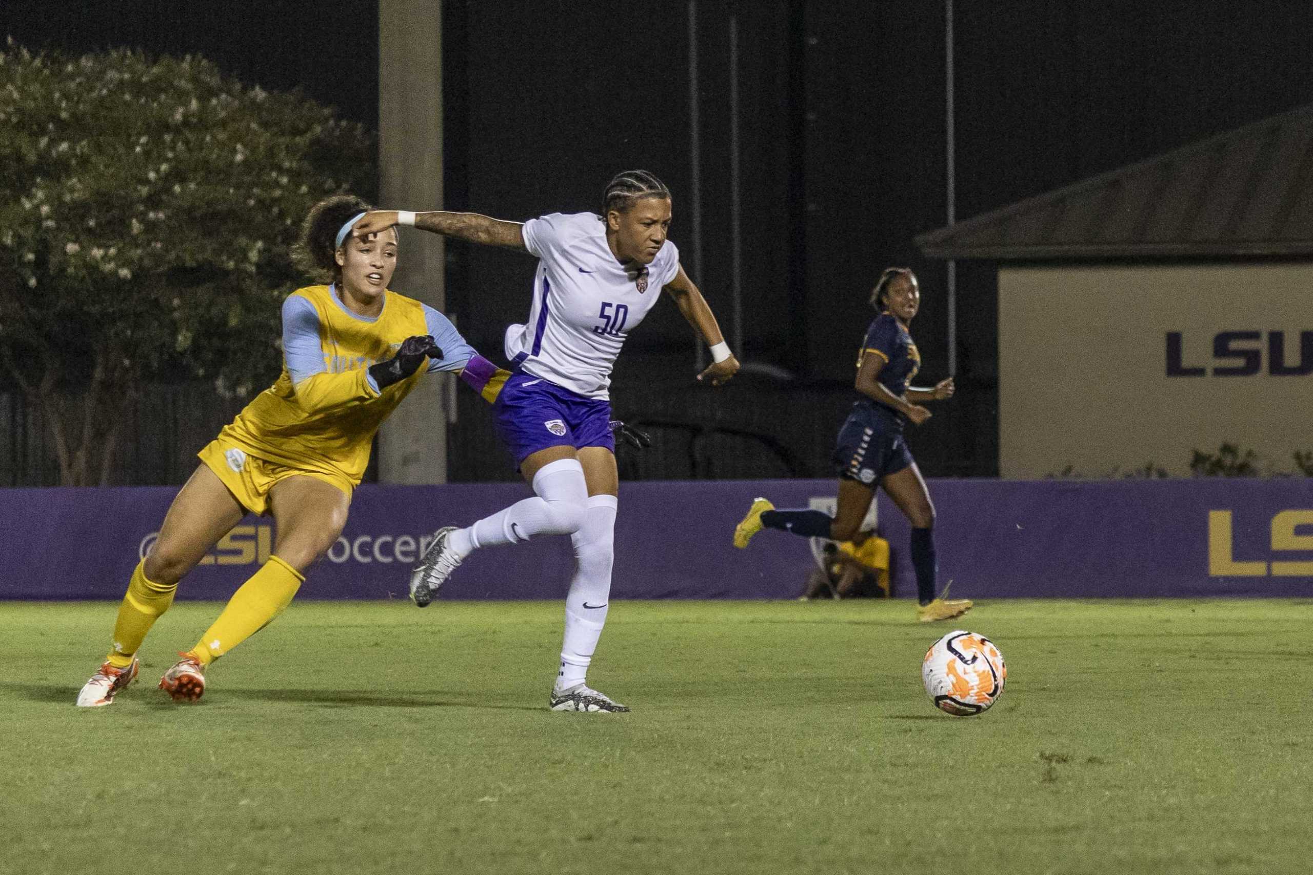 PHOTOS: LSU soccer shuts out Southern 5-0