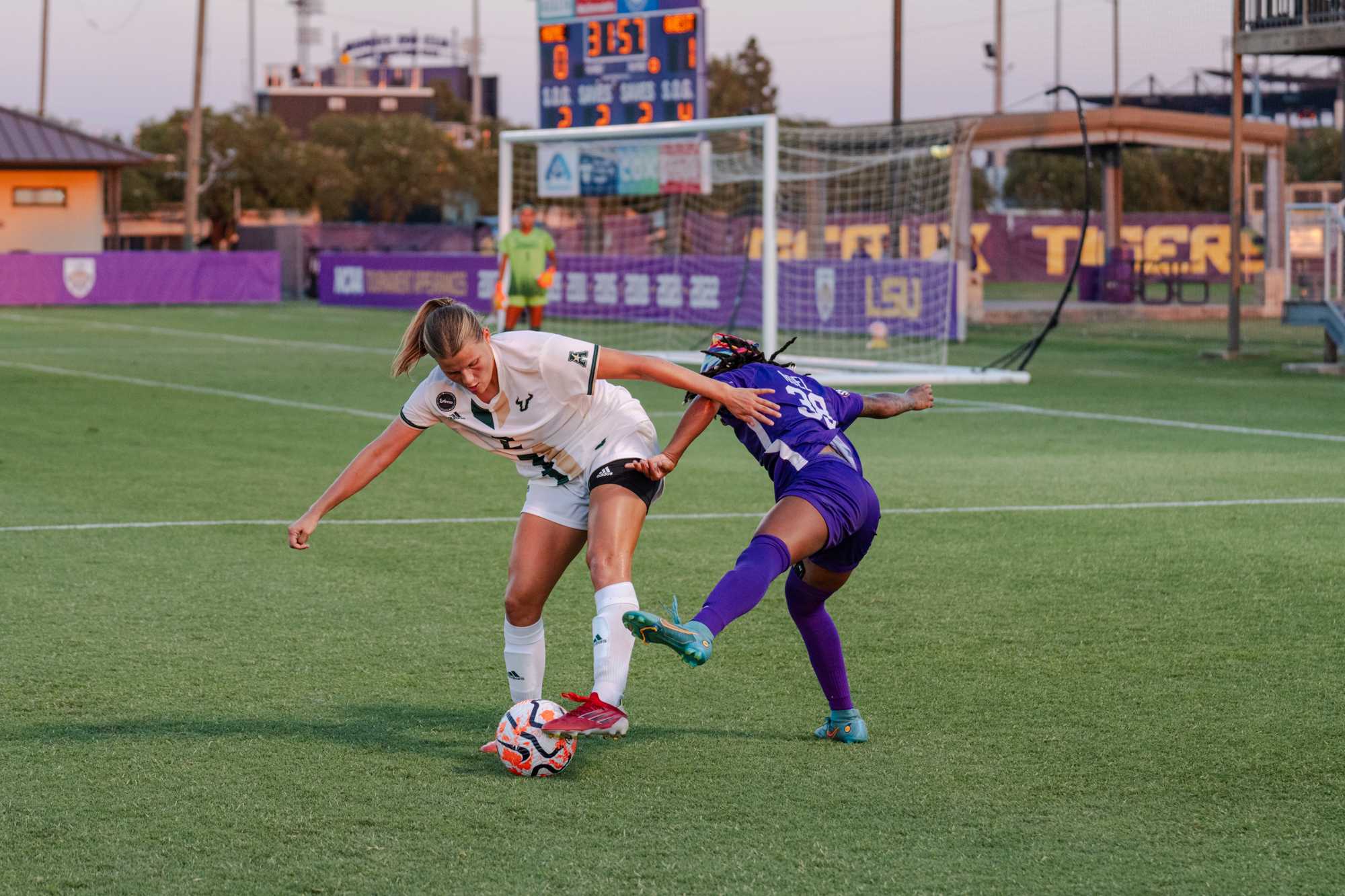 PHOTOS: LSU soccer falls 1-0 against South Florida in home opener