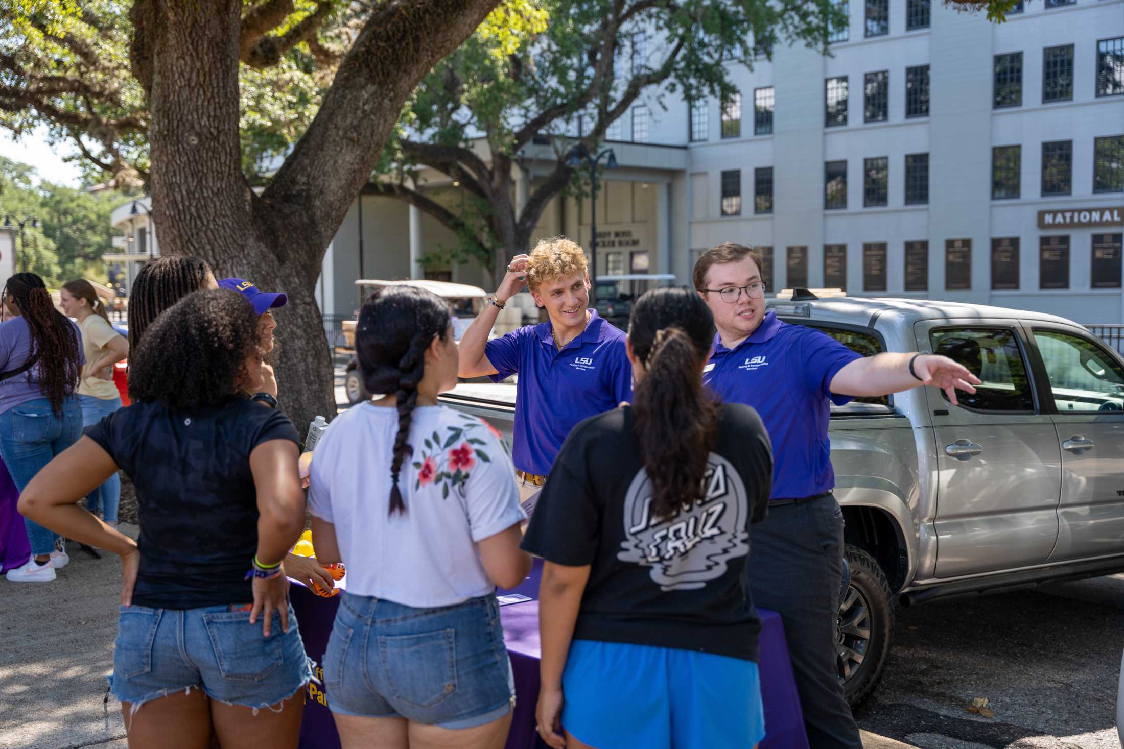 PHOTOS: A taste of LSU's Welcome Week