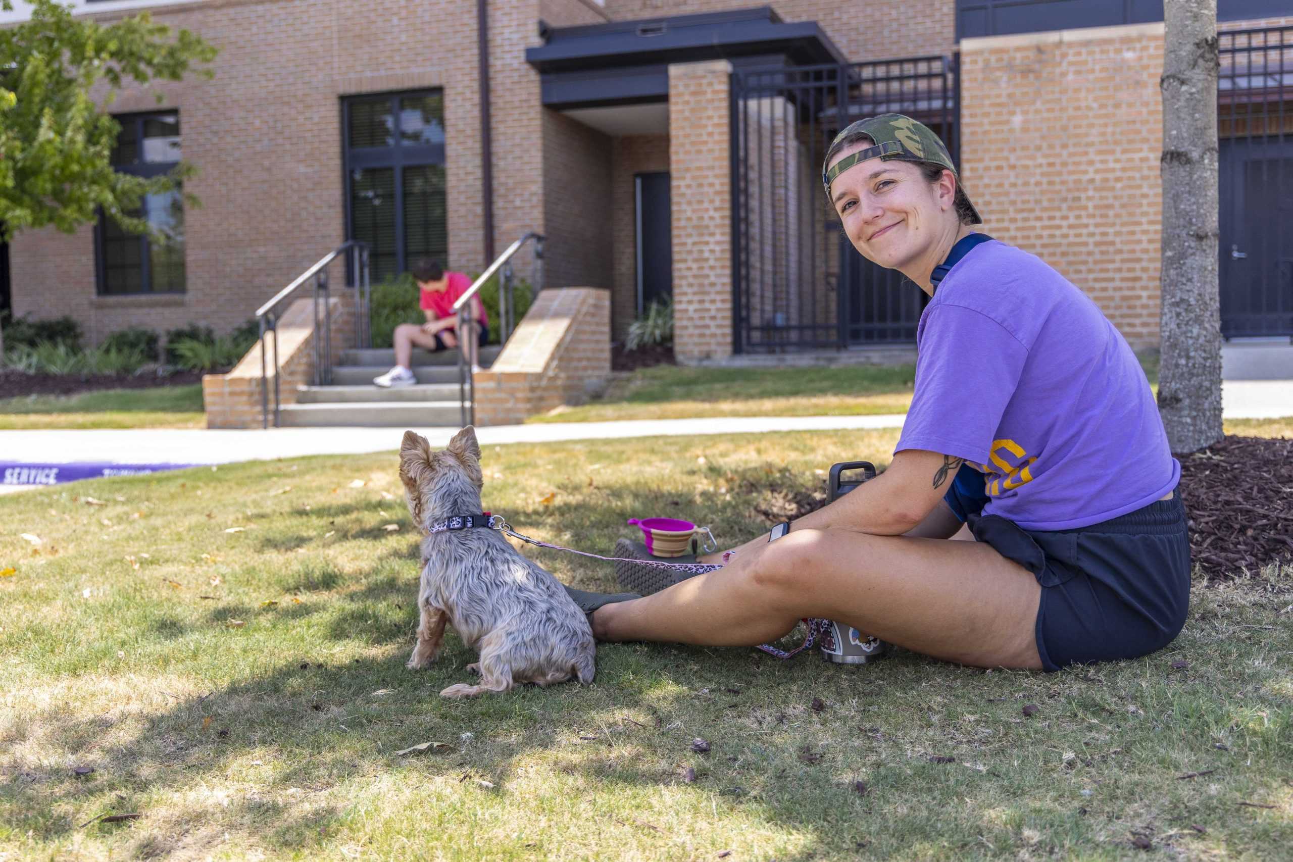 PHOTOS: LSU's freshmen class of 2027 moves in