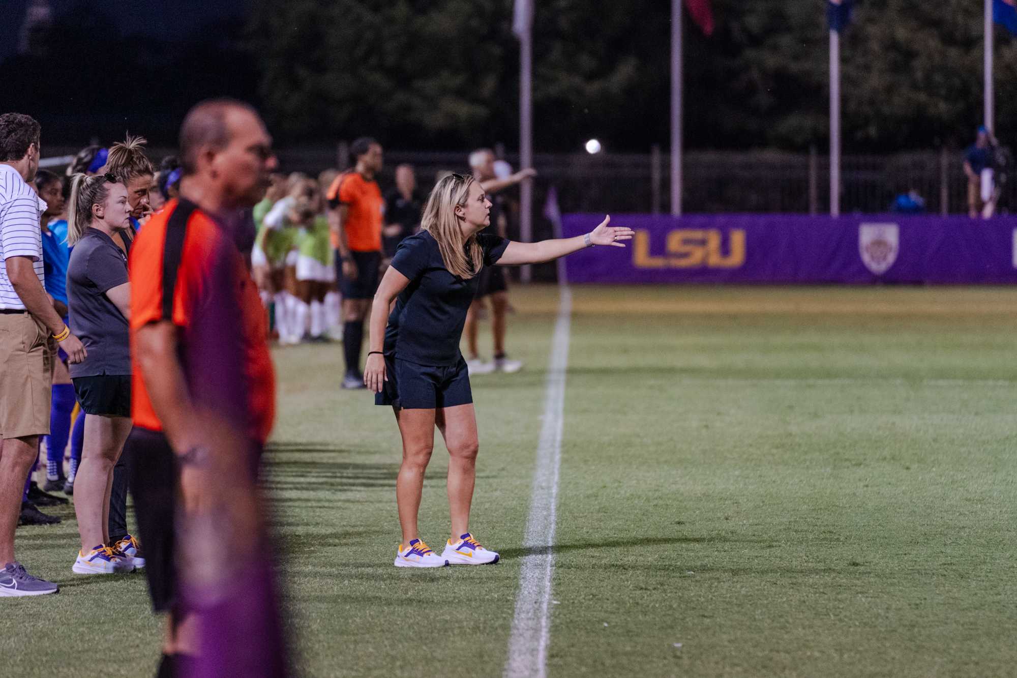 PHOTOS: LSU soccer falls 1-0 against South Florida in home opener