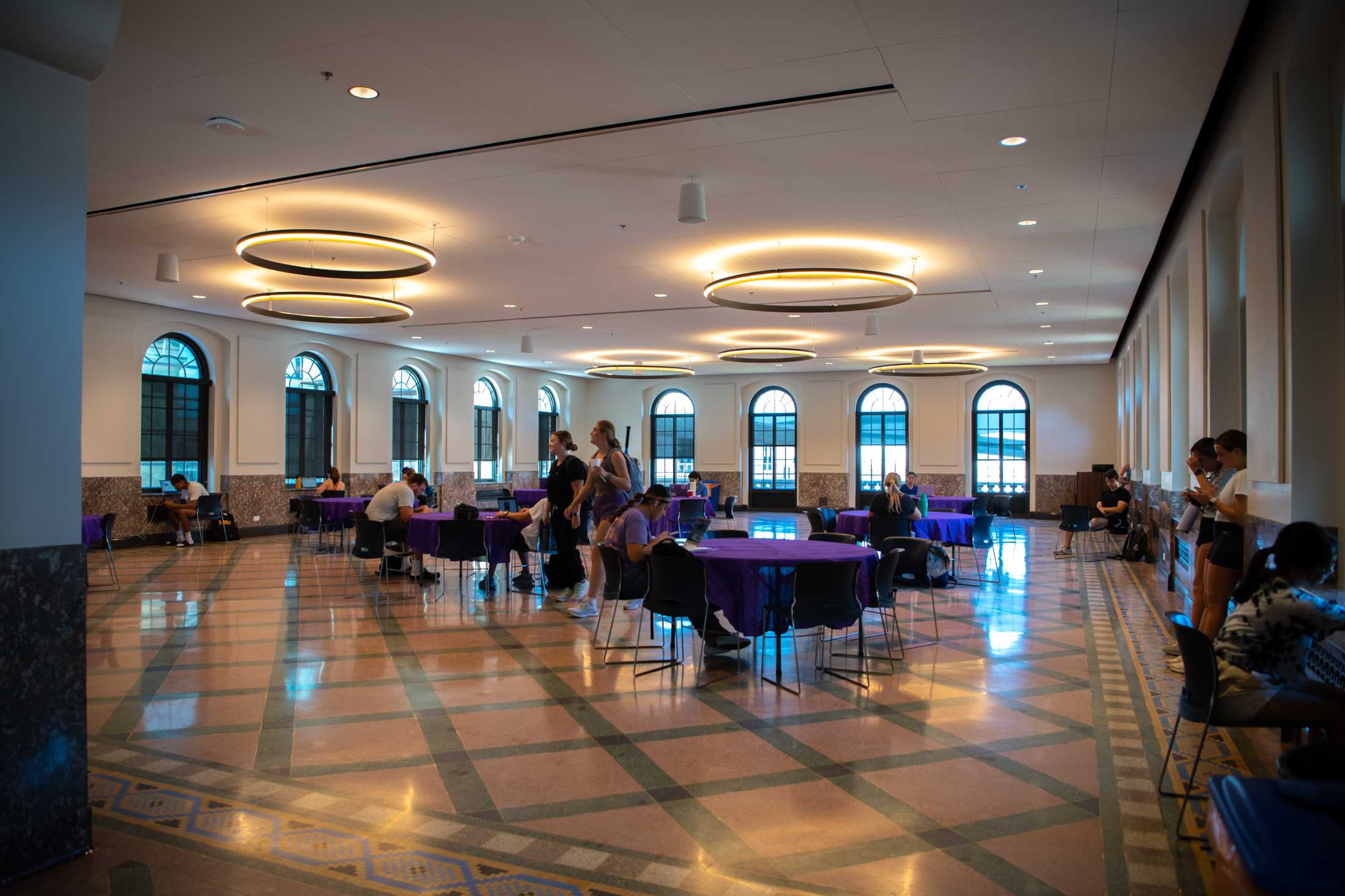 PHOTOS: The Huey P. Long Field House opens again