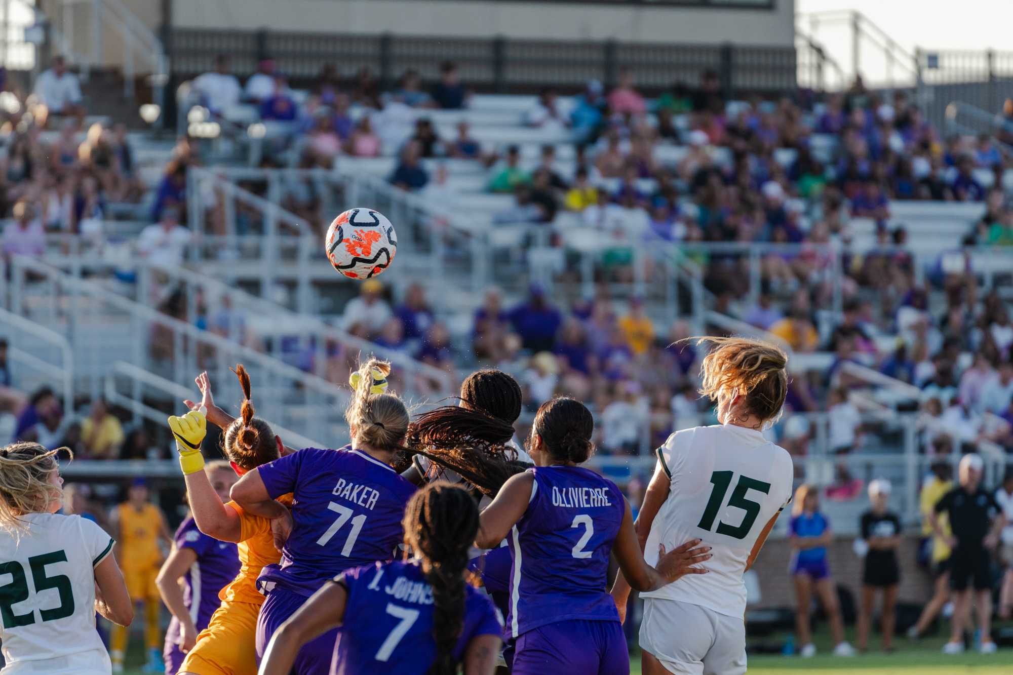 PHOTOS: LSU soccer falls 1-0 against South Florida in home opener