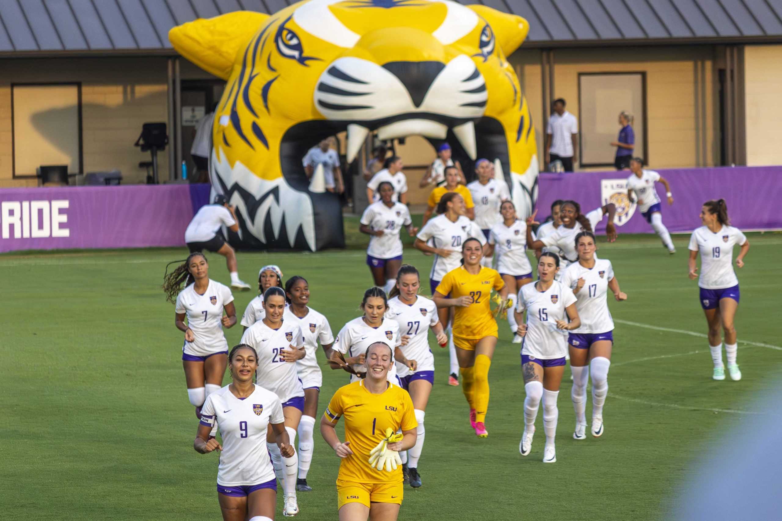 PHOTOS: LSU soccer shuts out Southern 5-0