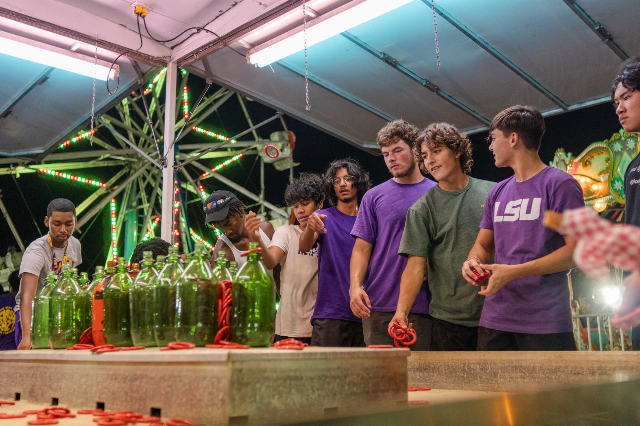 PHOTOS: A taste of LSU's Welcome Week