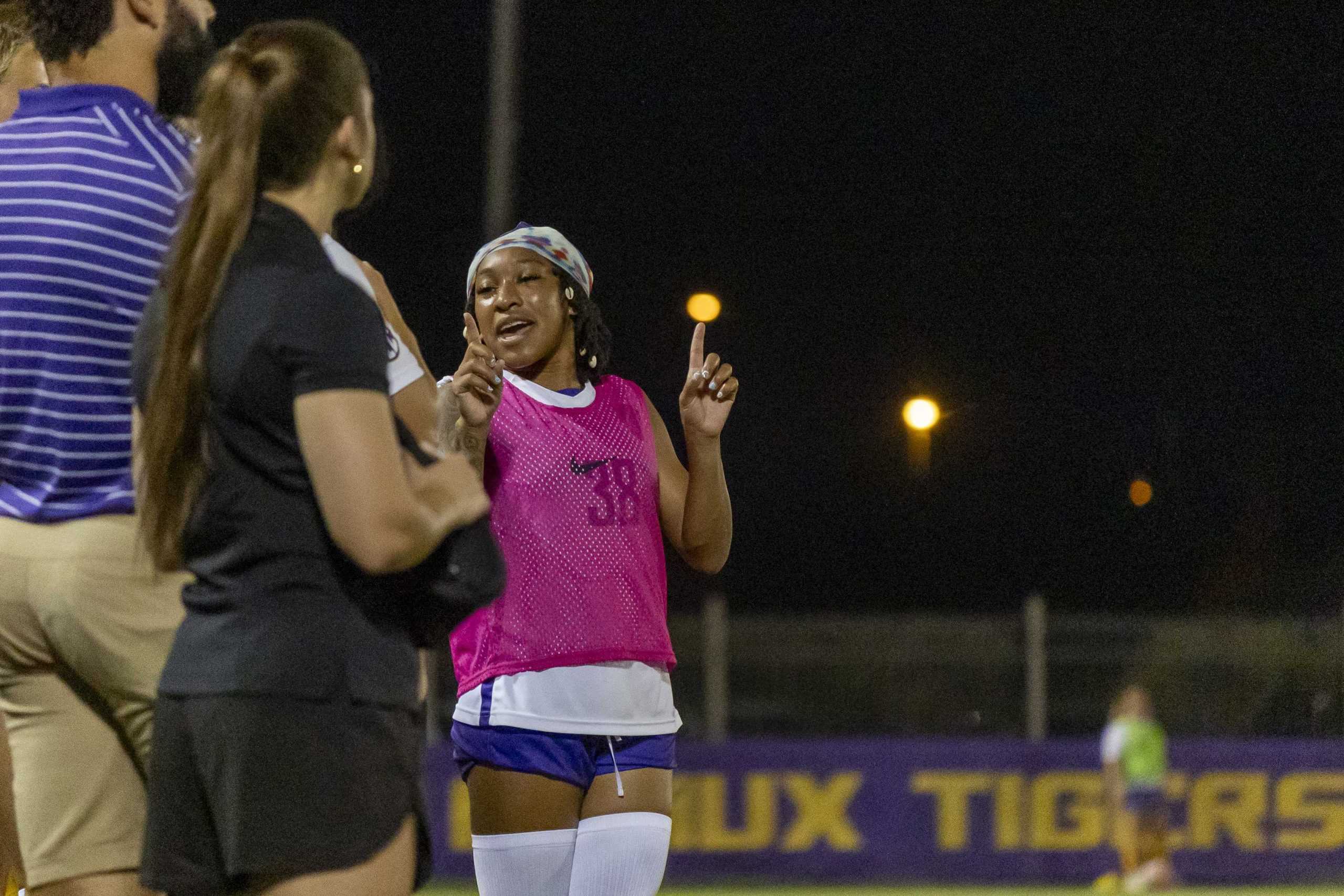 PHOTOS: LSU soccer shuts out Southern 5-0