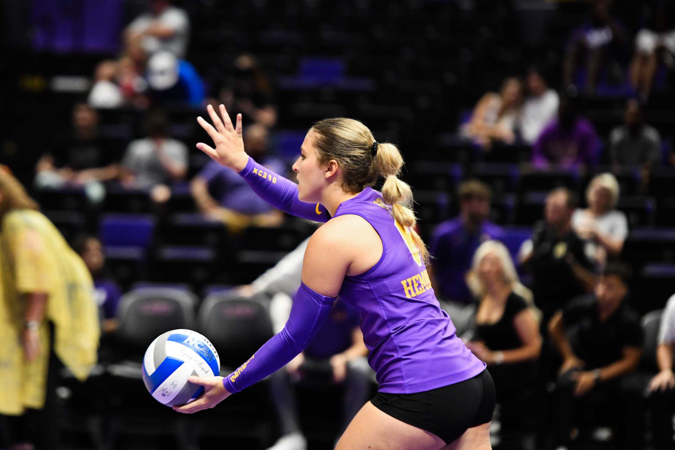 PHOTOS: LSU volleyball defeats UCLA 3-2