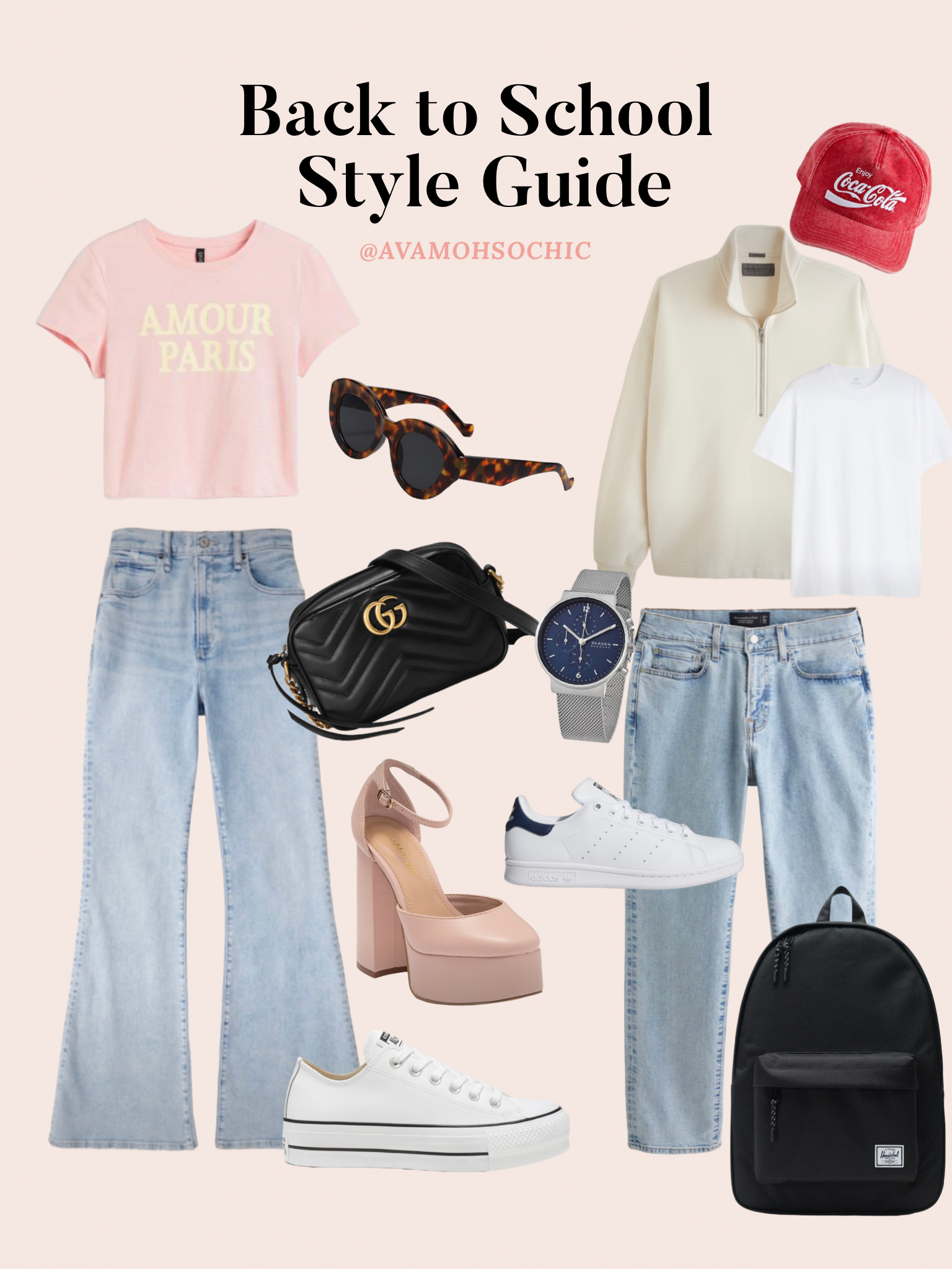 Back-to-school style guide: 5 cute, comfy looks to help you stand out in class