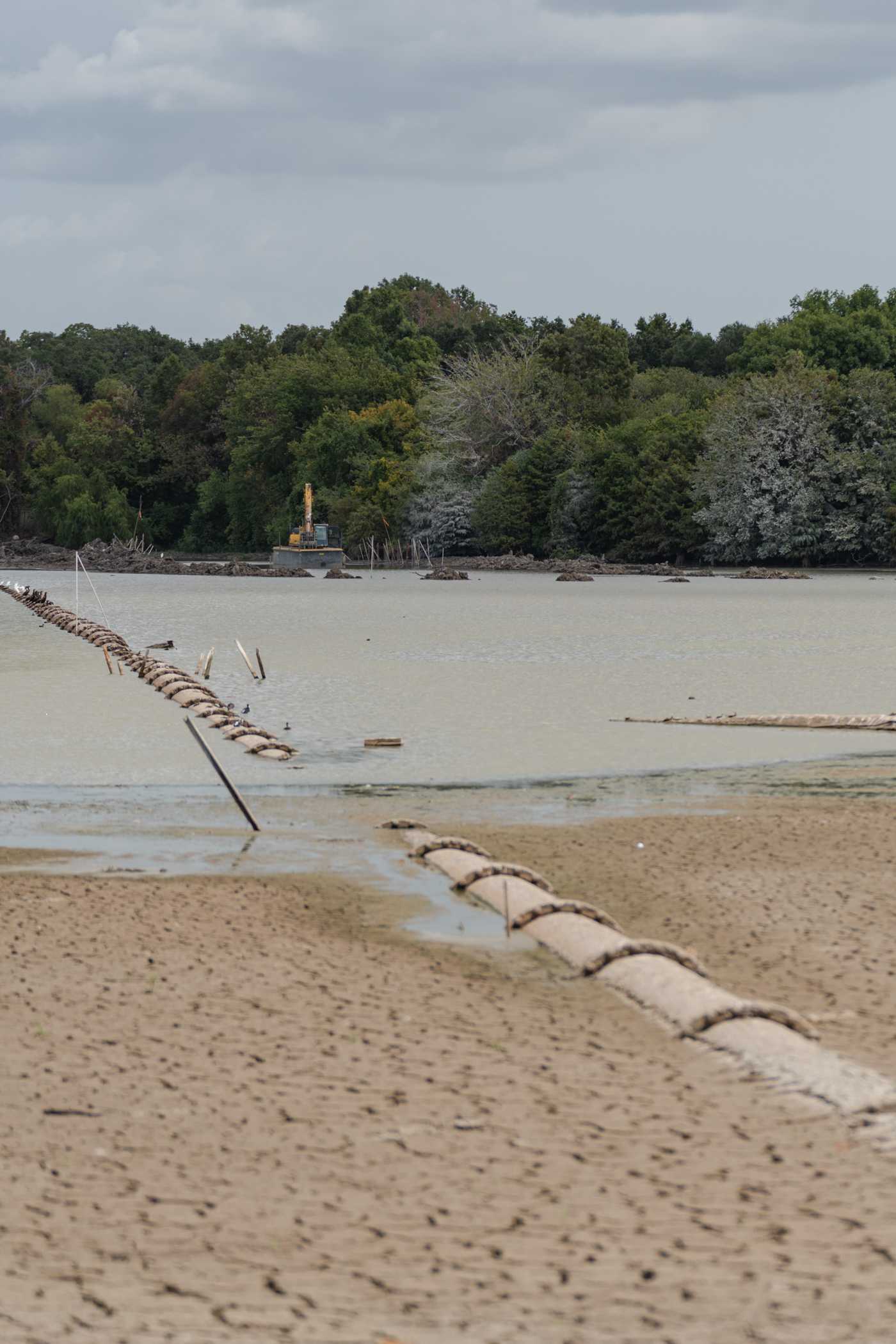 PHOTOS: LSU lakes look dry and cracked as restoration process begins