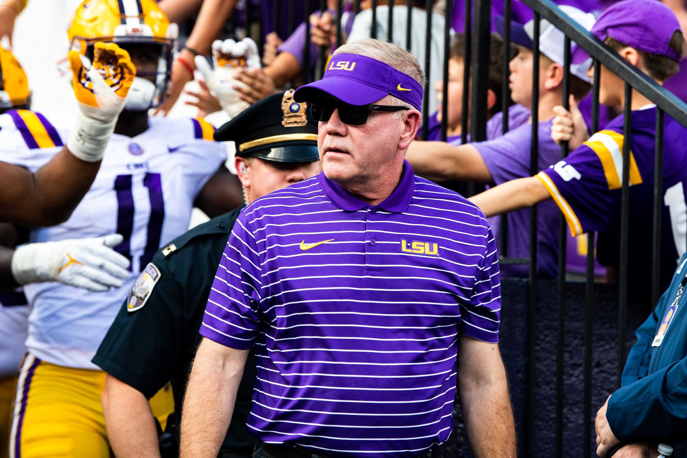 PHOTOS: LSU Football comes back to defeat Mississippi State 31-16