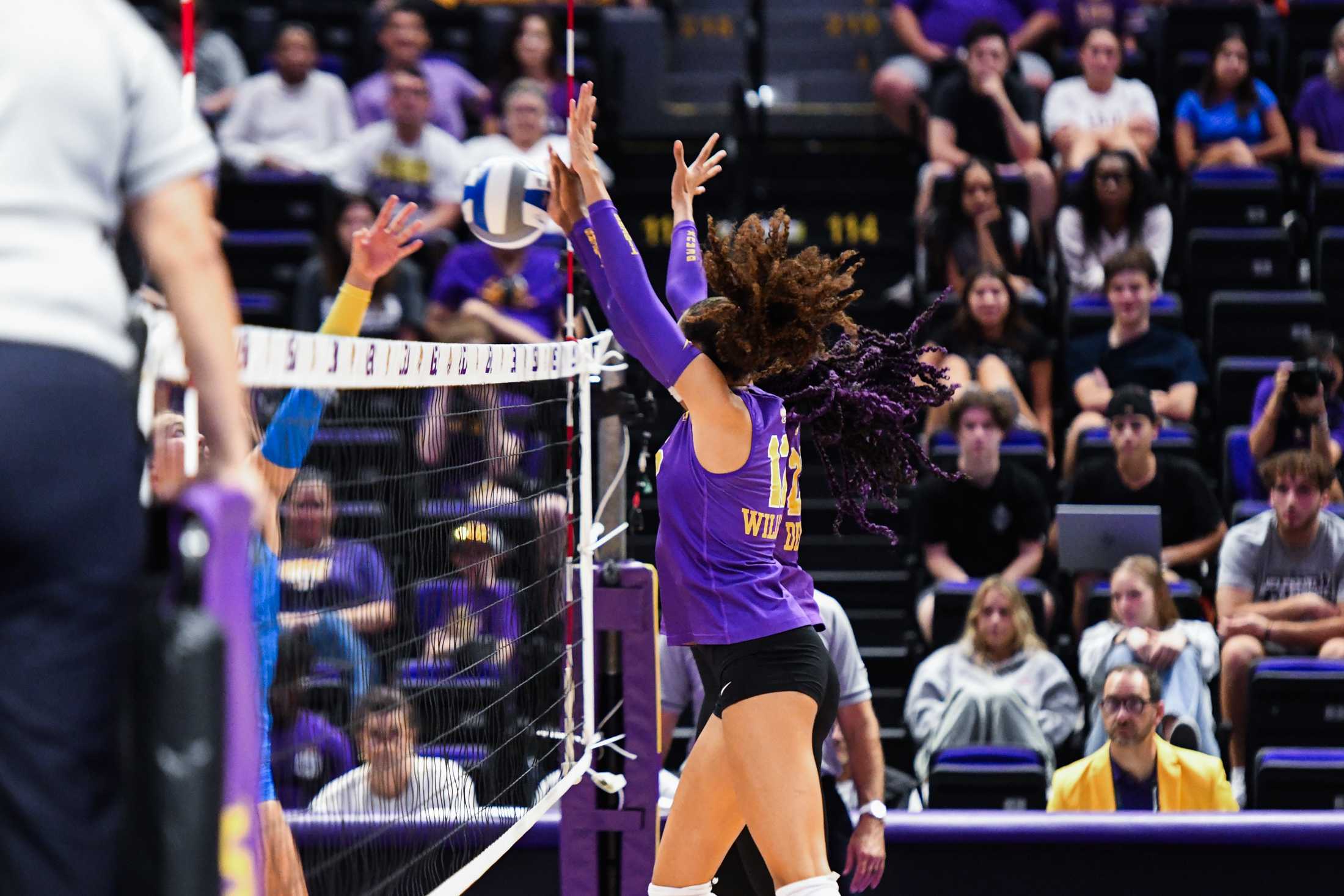 PHOTOS: LSU volleyball defeats UCLA 3-2