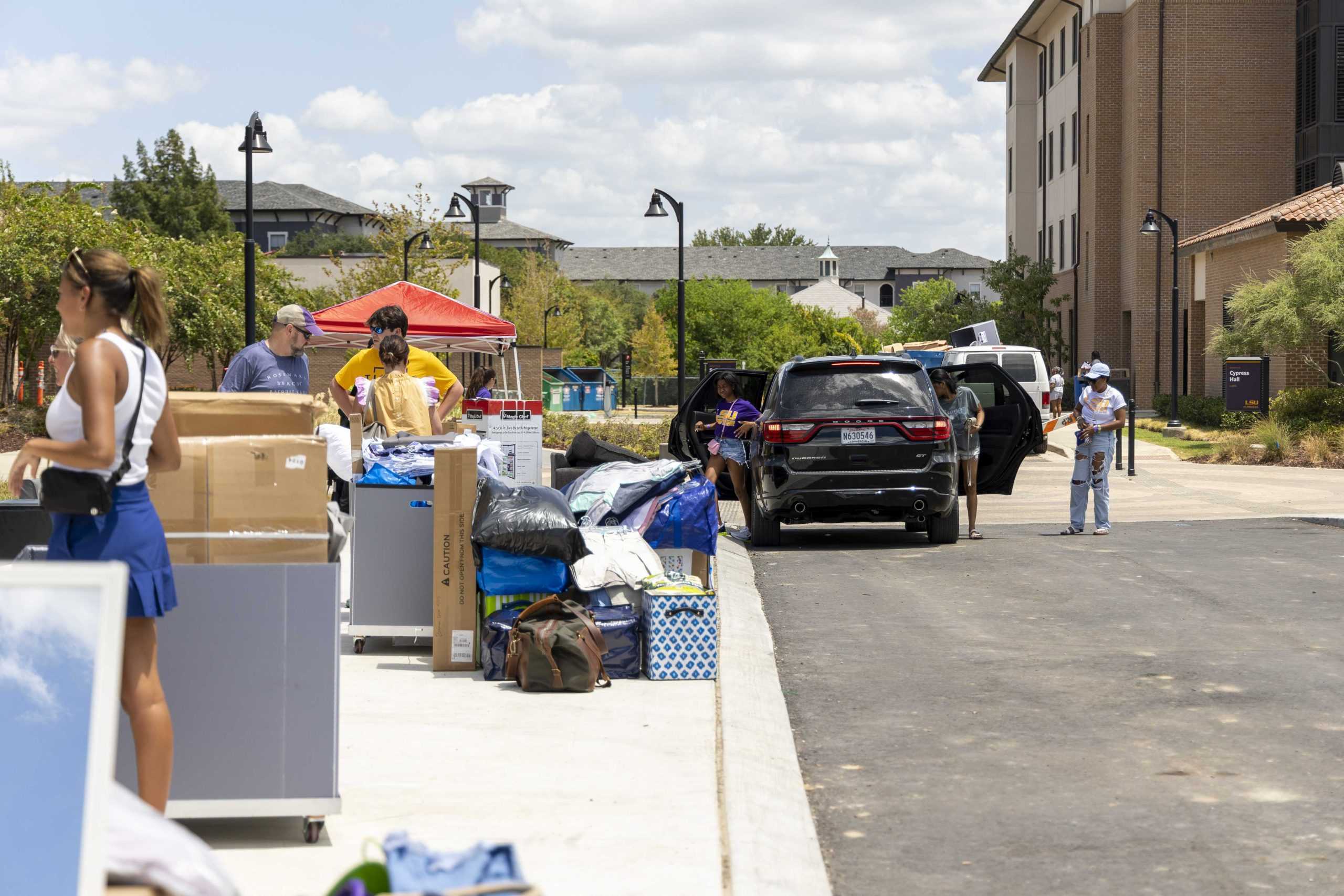 PHOTOS: LSU's freshmen class of 2027 moves in