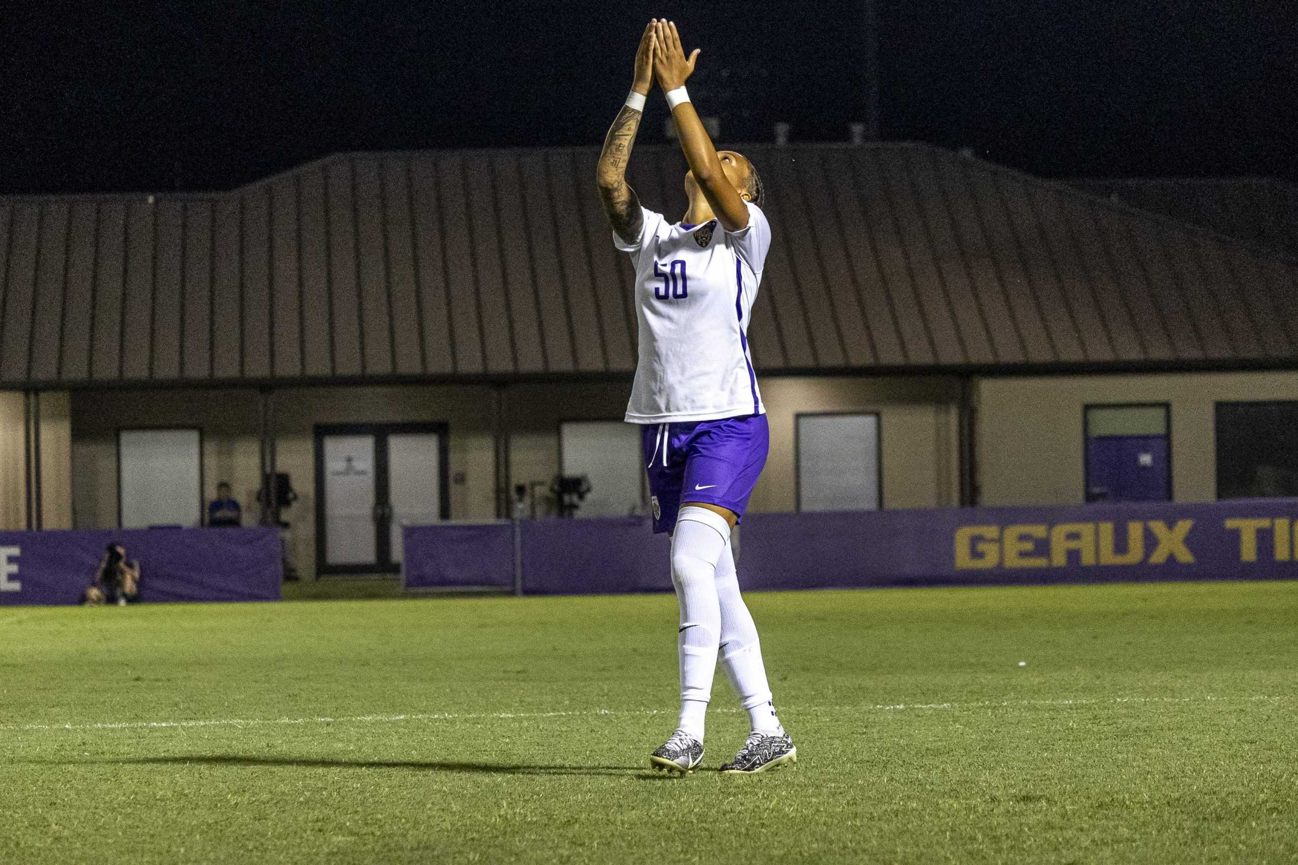 PHOTOS: LSU soccer shuts out Southern 5-0