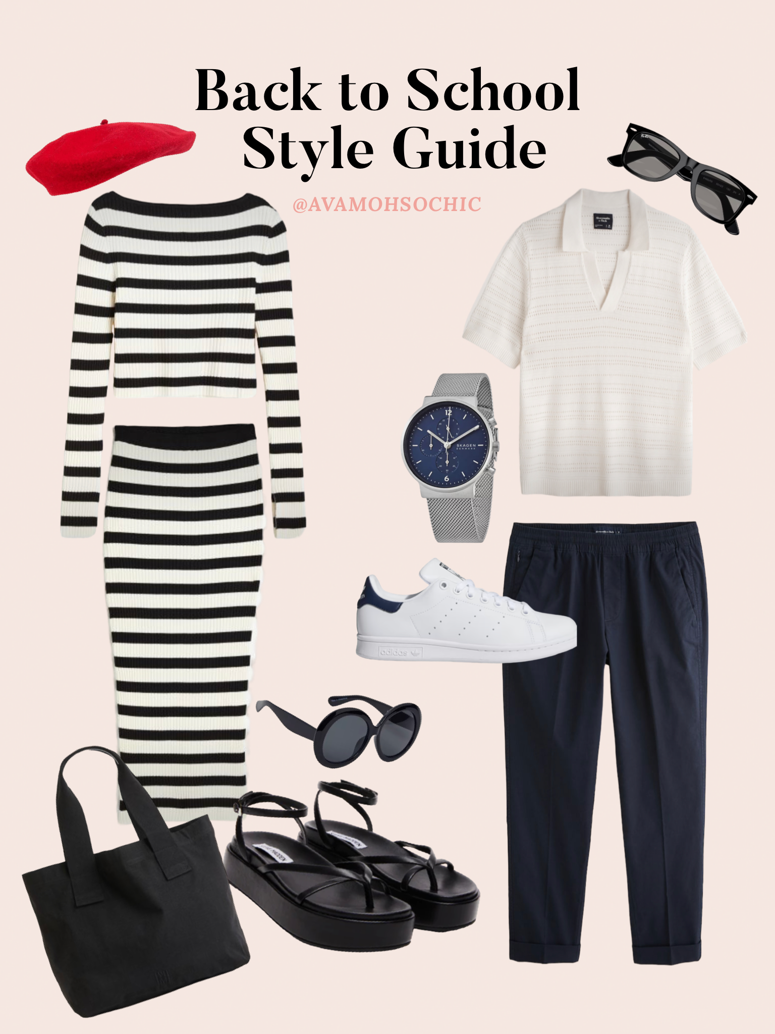 Back-to-school style guide: 5 cute, comfy looks to help you stand out in class