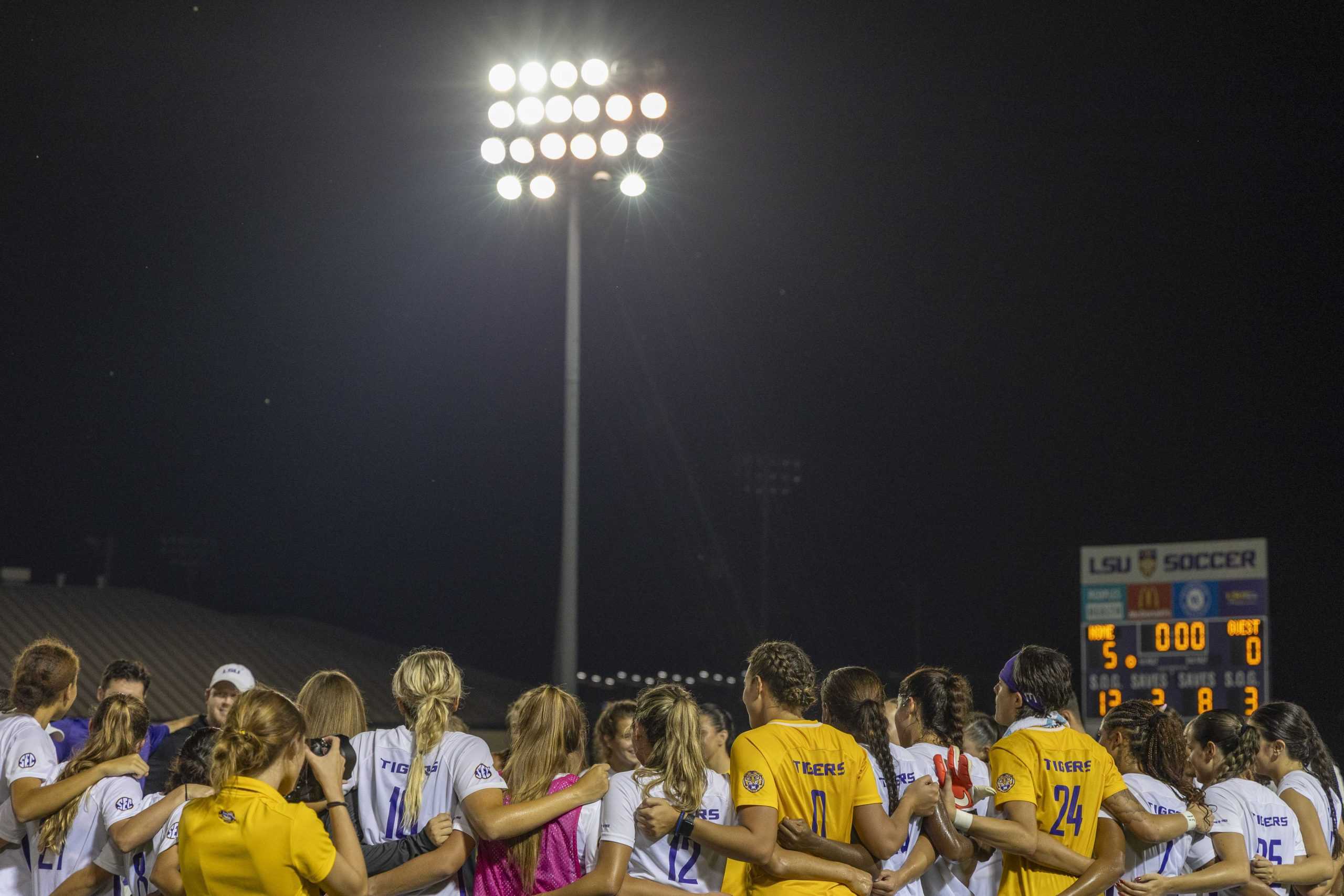 PHOTOS: LSU soccer shuts out Southern 5-0