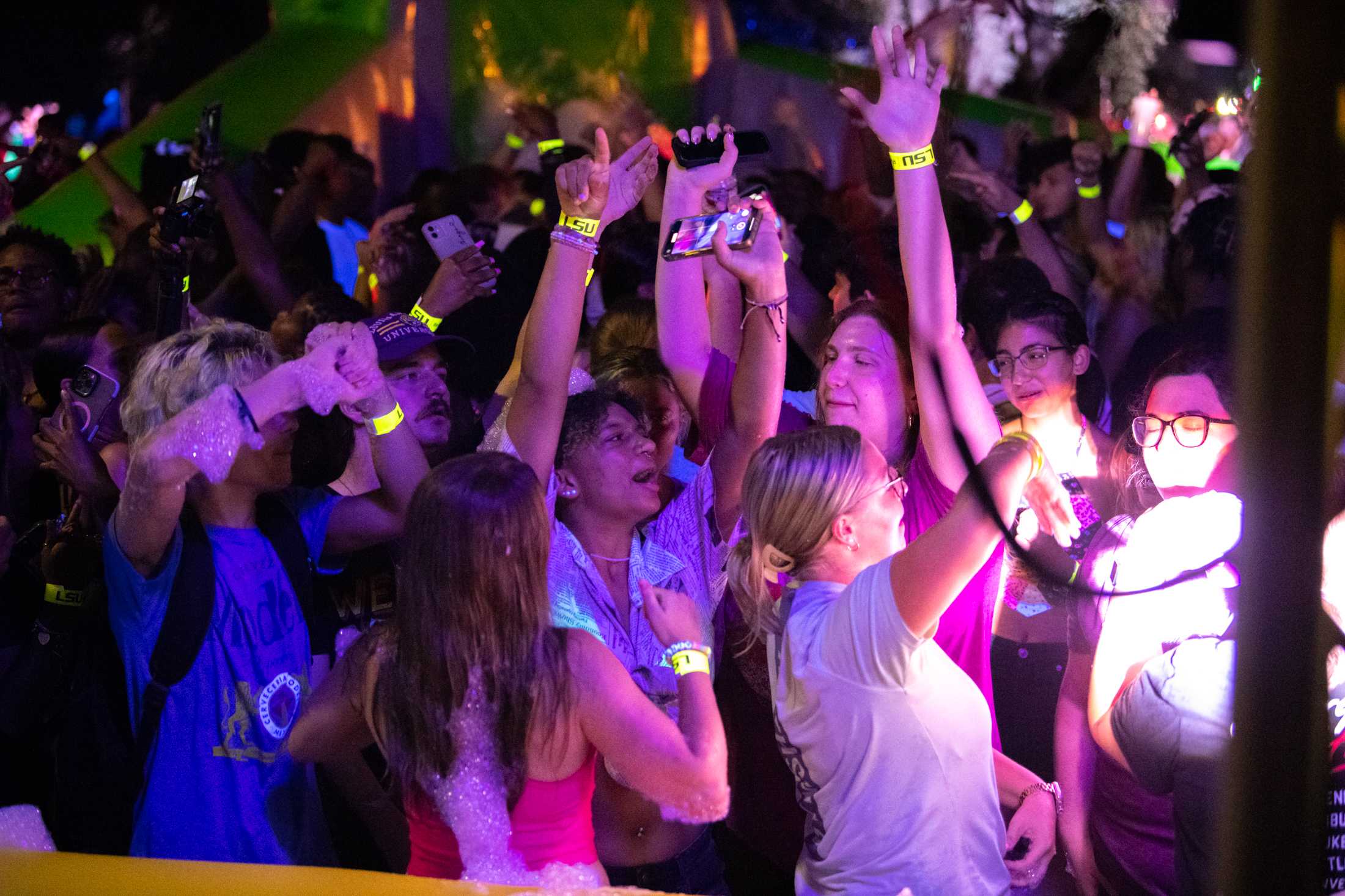 PHOTOS: A taste of LSU's Welcome Week