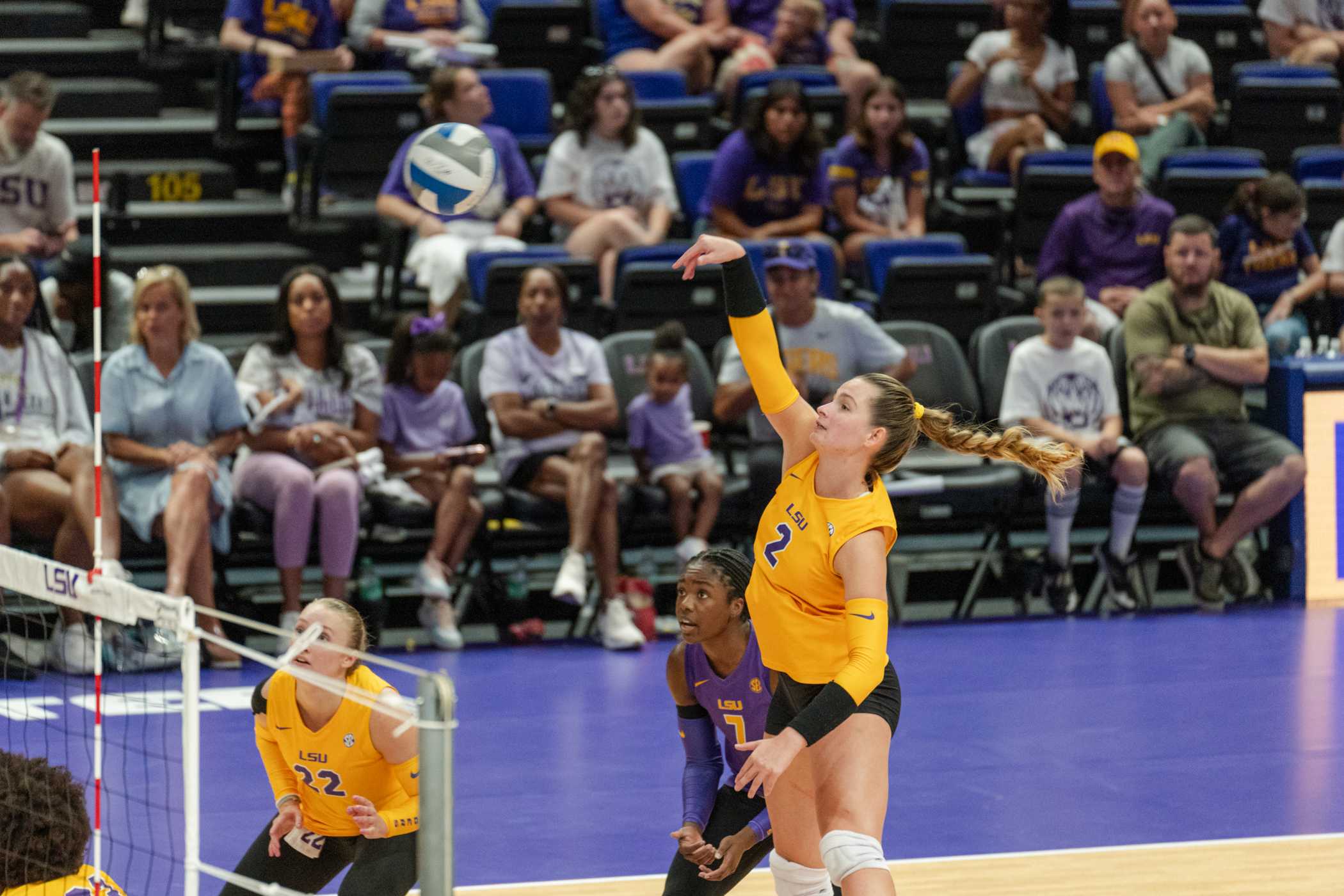 Previewing the LSU volleyball team ahead of the 2023 season: The pin hitters