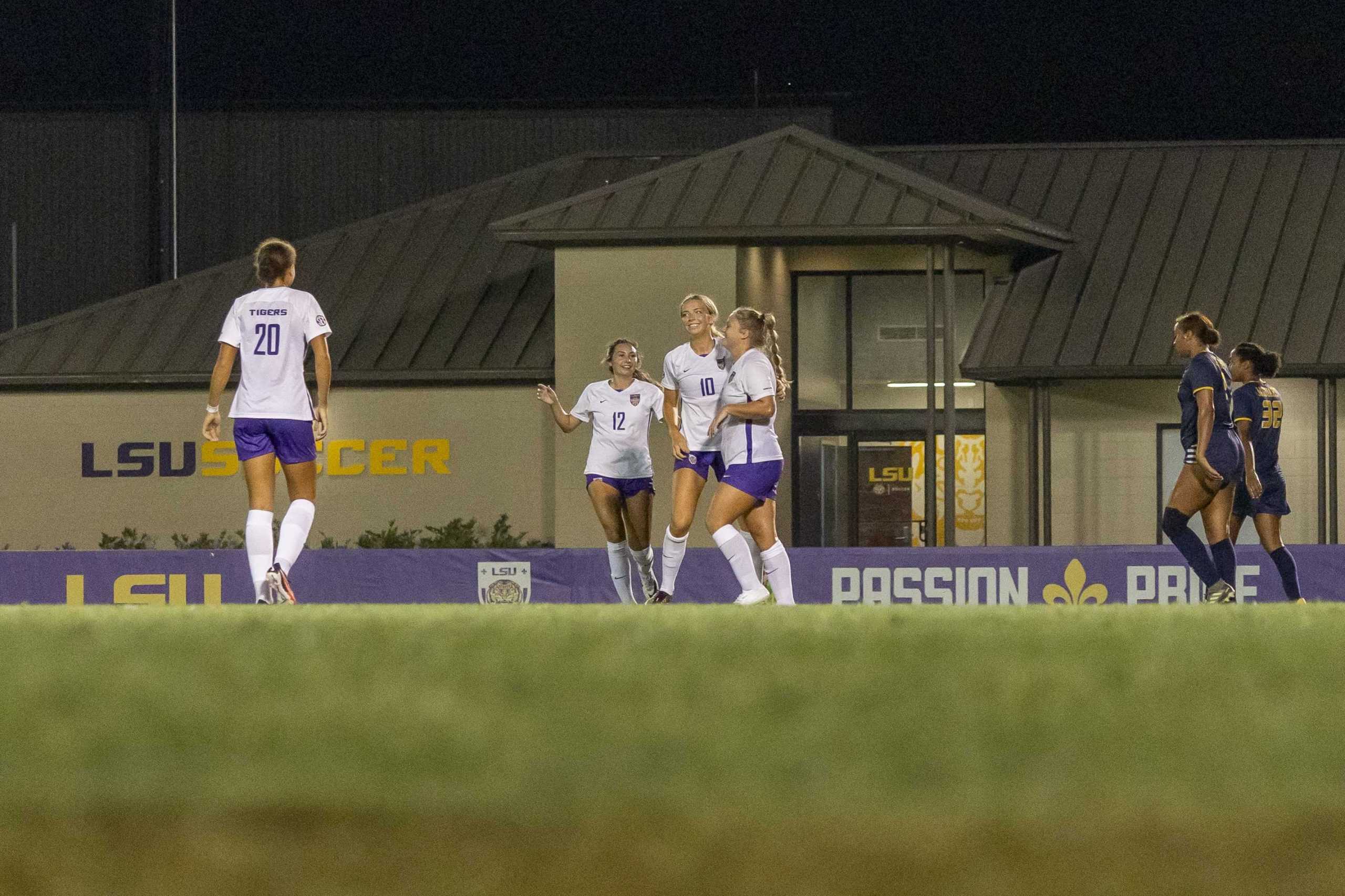 PHOTOS: LSU soccer shuts out Southern 5-0