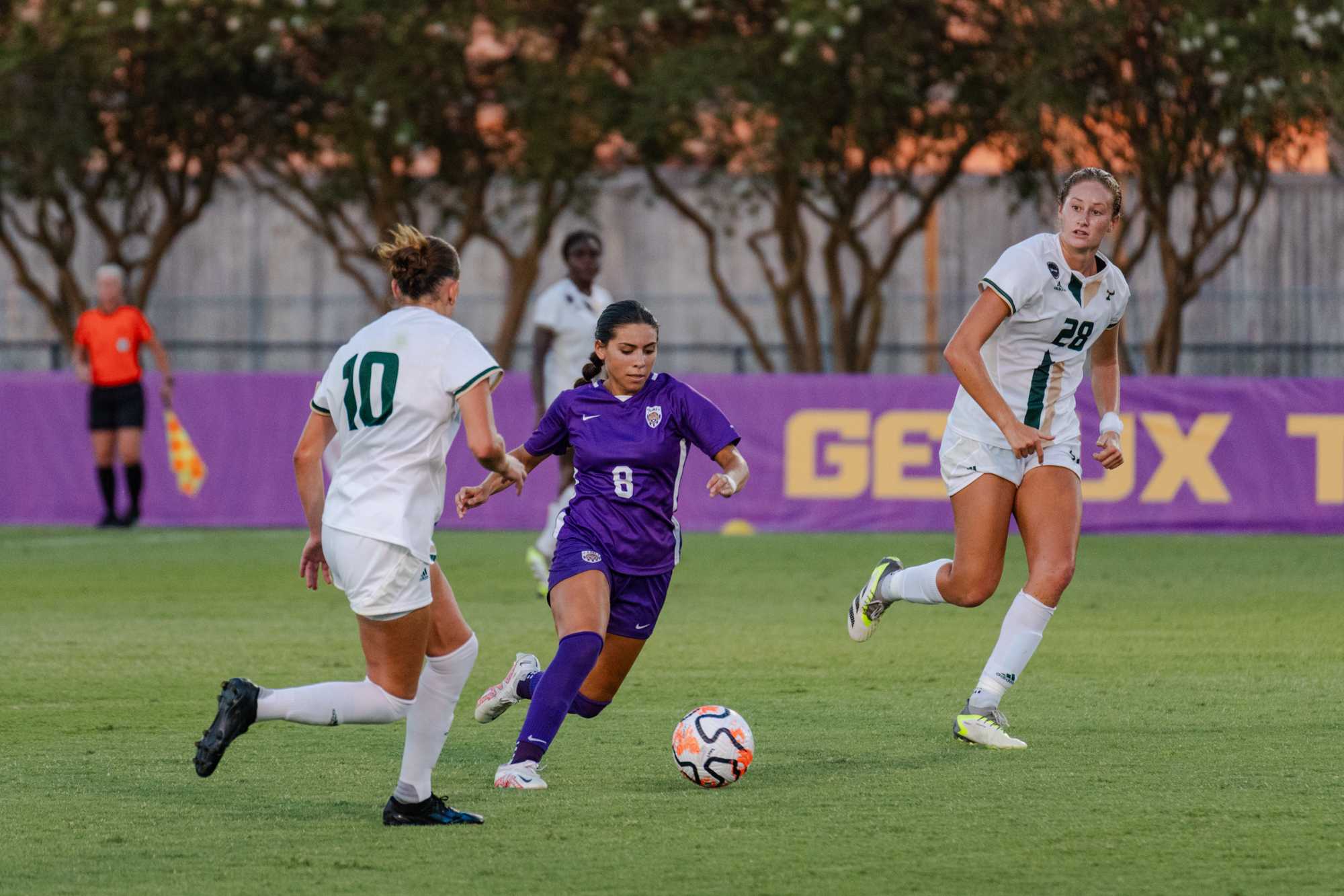 PHOTOS: LSU soccer falls 1-0 against South Florida in home opener