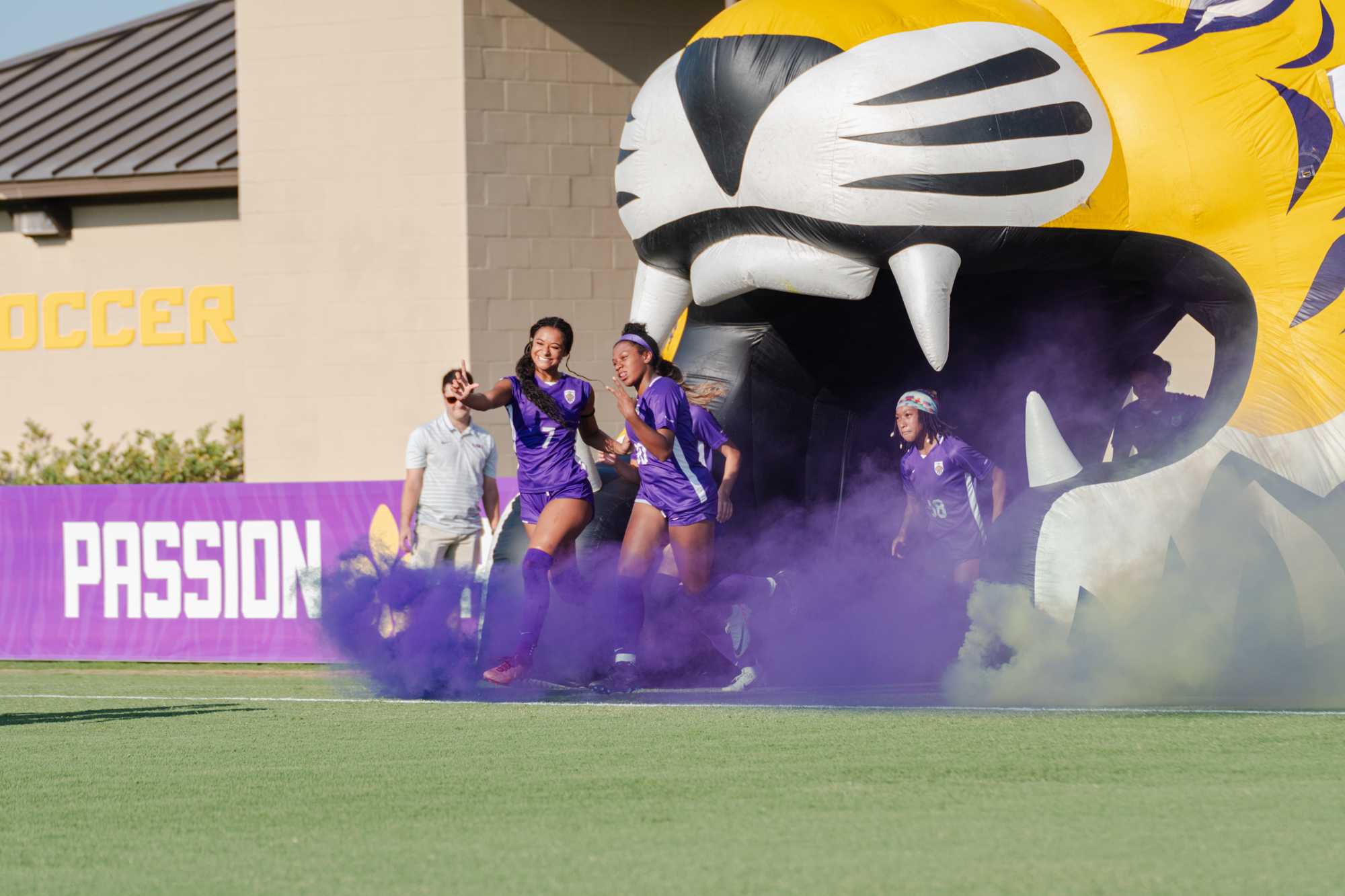 PHOTOS: LSU soccer falls 1-0 against South Florida in home opener