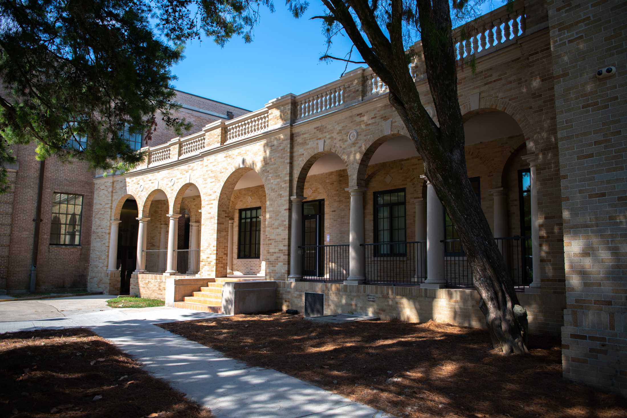 PHOTOS: The Huey P. Long Field House opens again