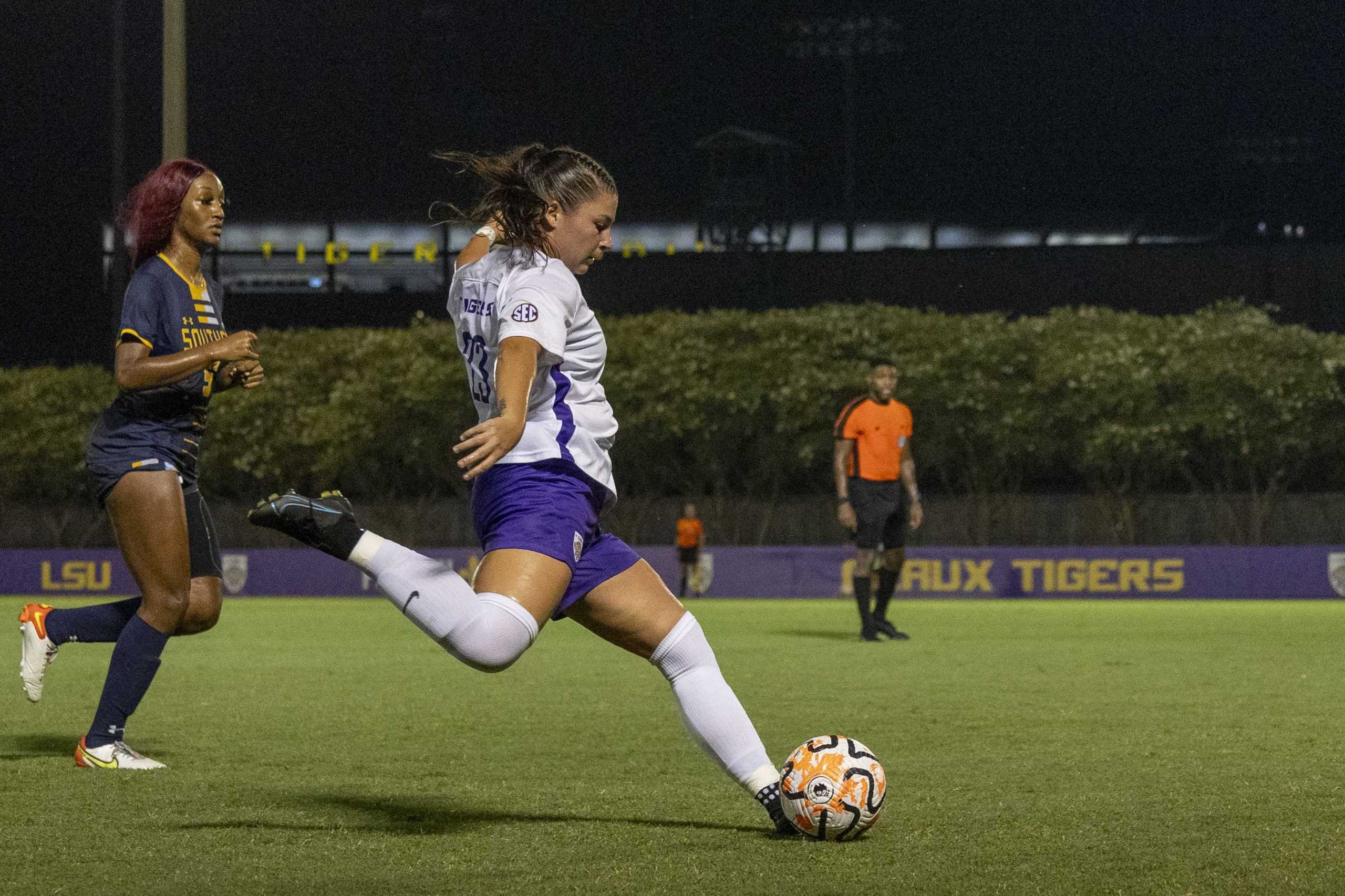 PHOTOS: LSU soccer shuts out Southern 5-0