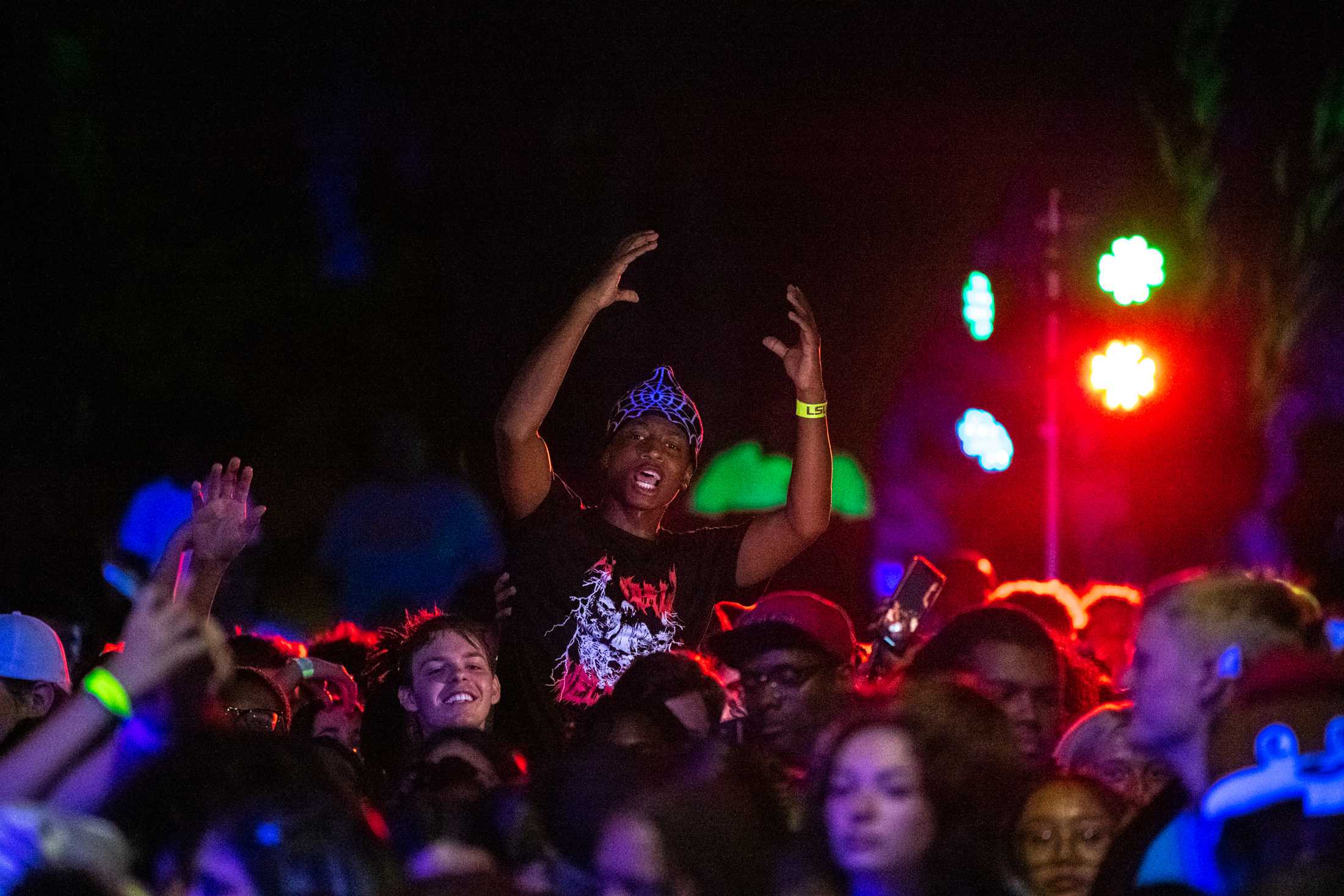 PHOTOS: A taste of LSU's Welcome Week