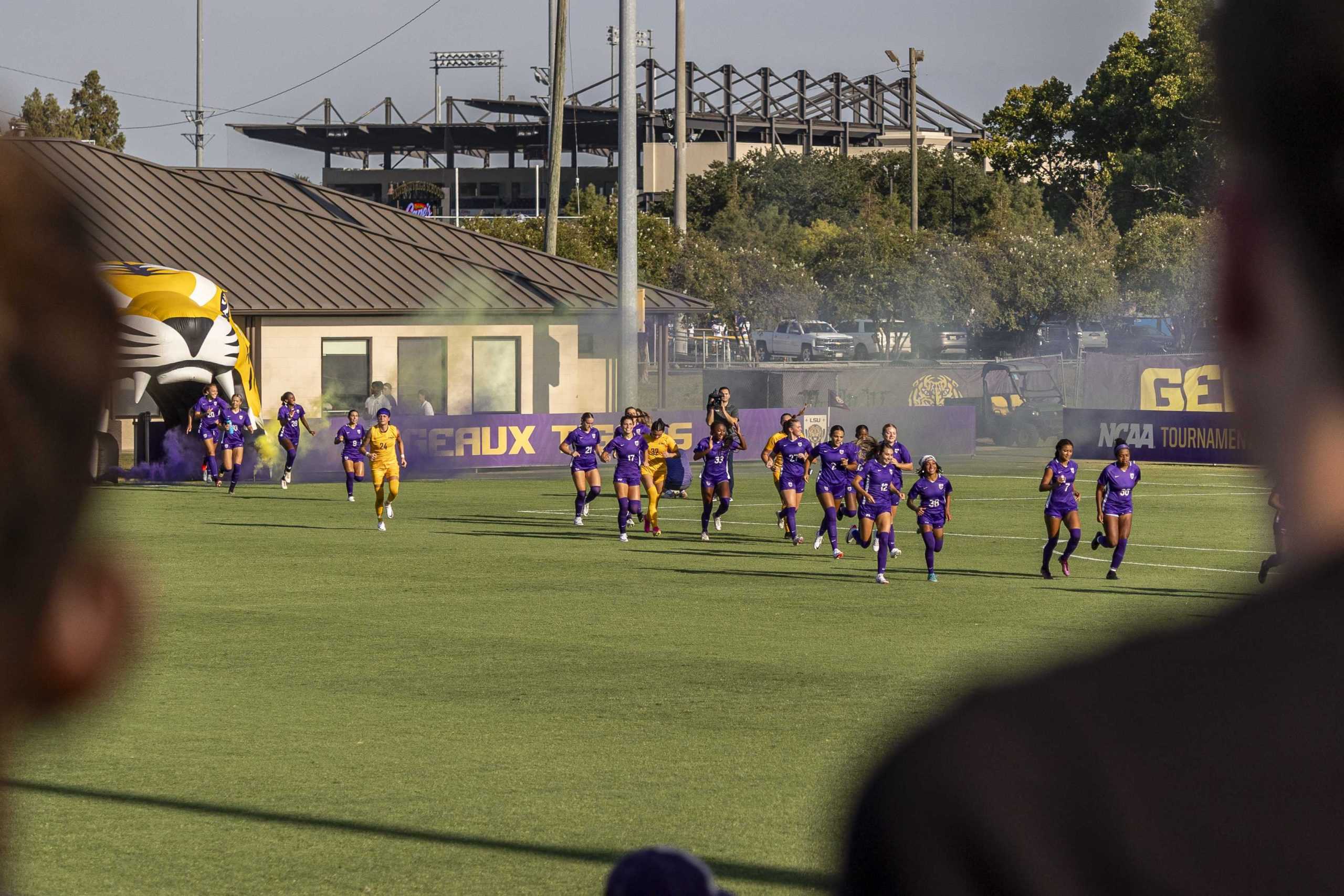 PHOTOS: LSU soccer falls 1-0 against South Florida in home opener