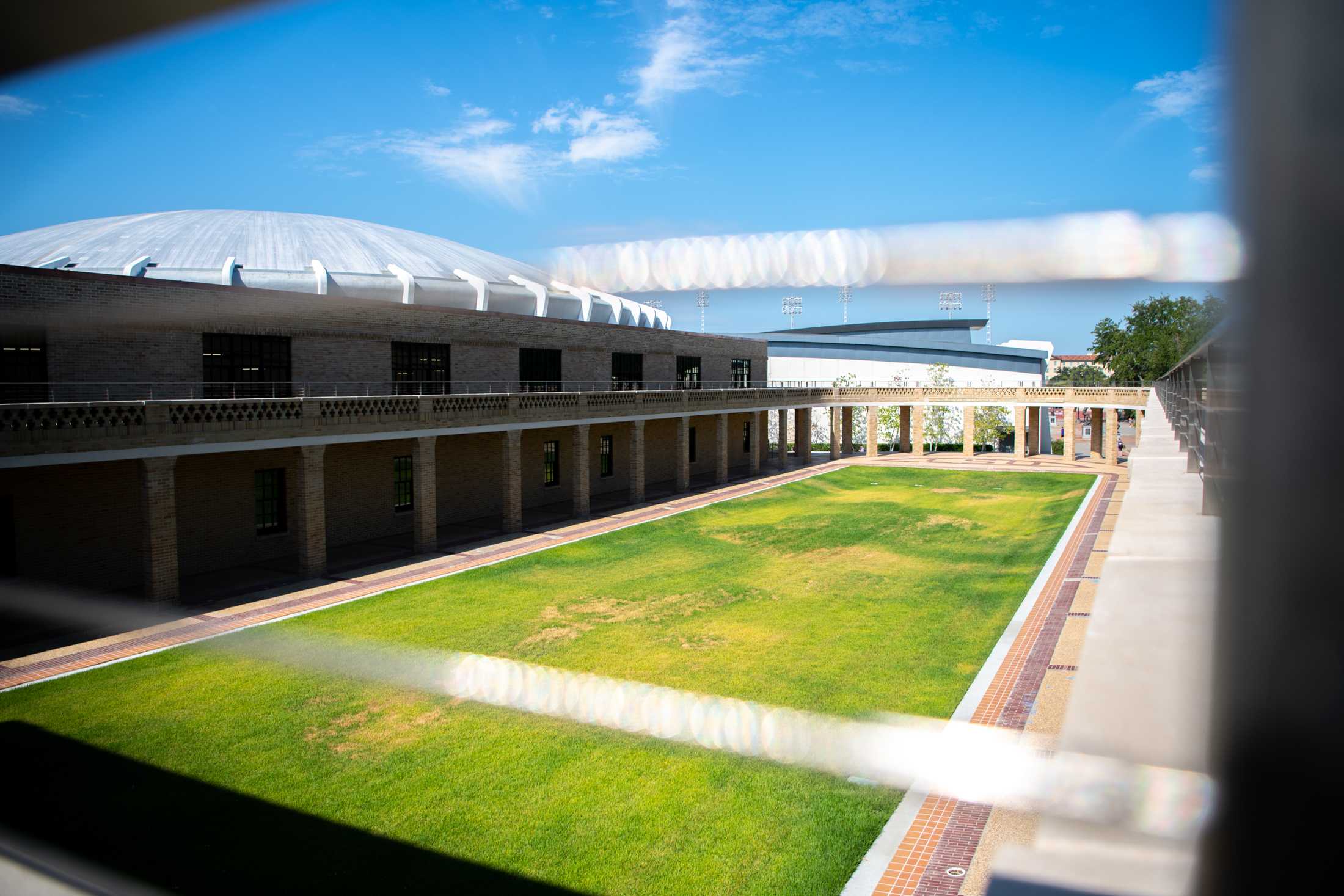 PHOTOS: The Huey P. Long Field House opens again