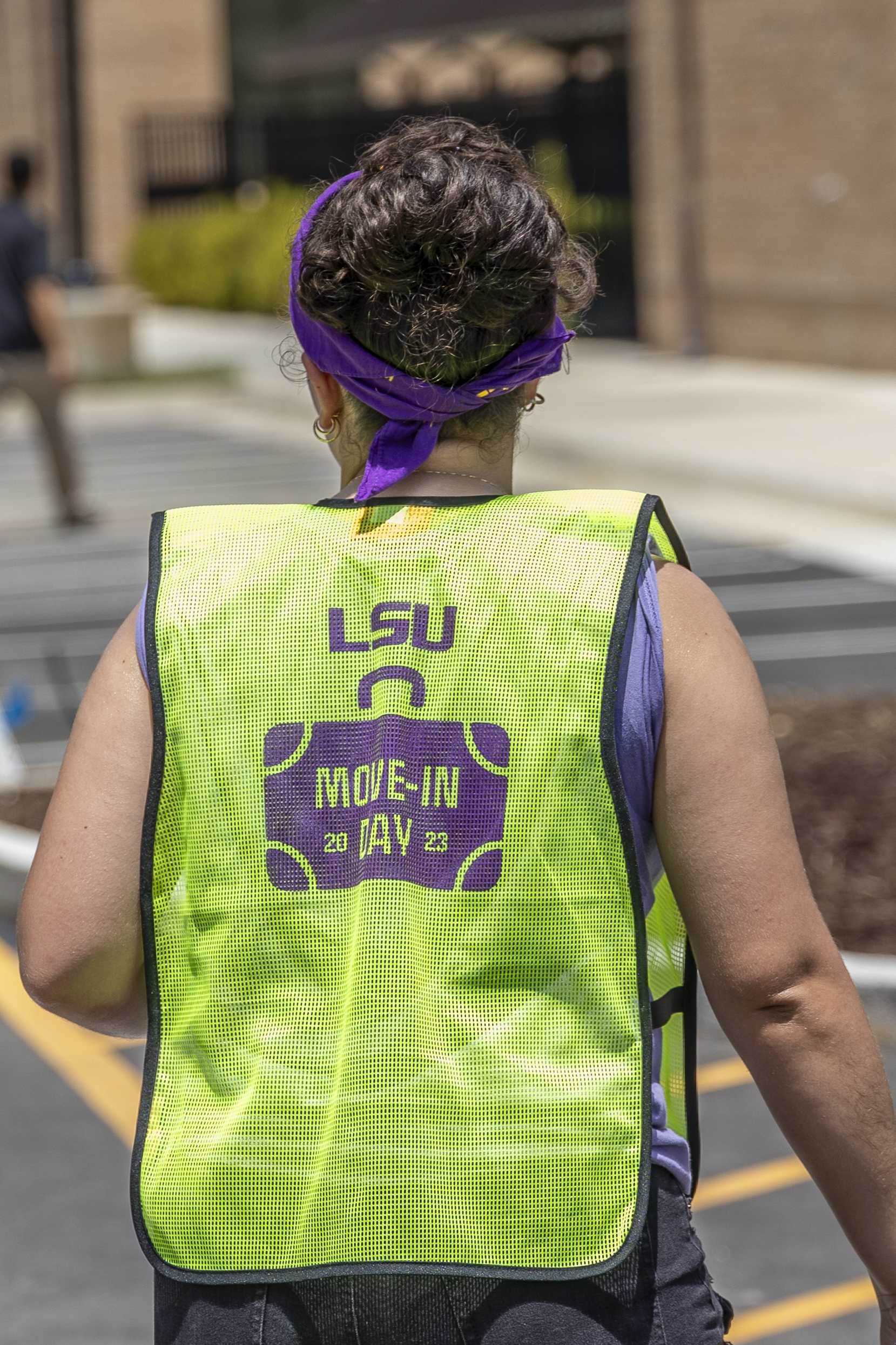 PHOTOS: LSU's freshmen class of 2027 moves in