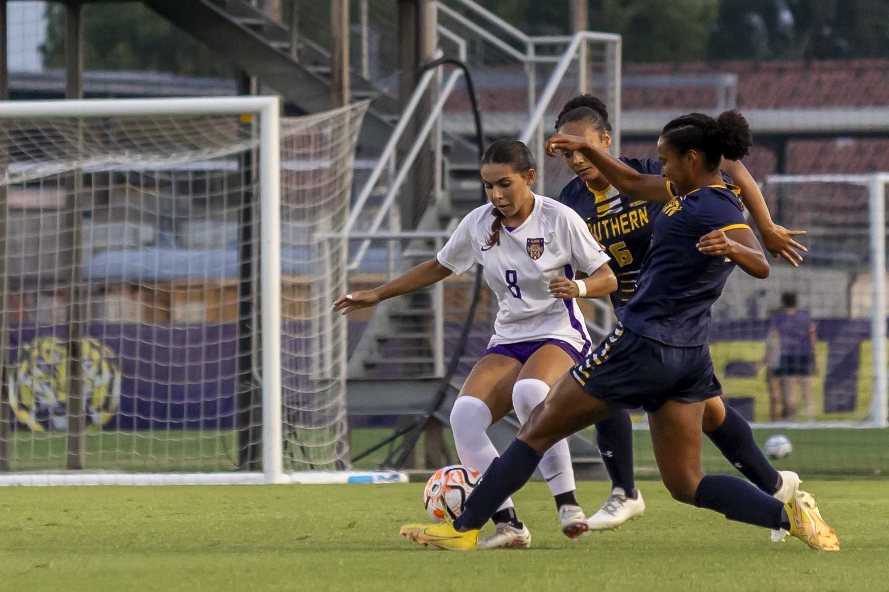 PHOTOS: LSU soccer shuts out Southern 5-0