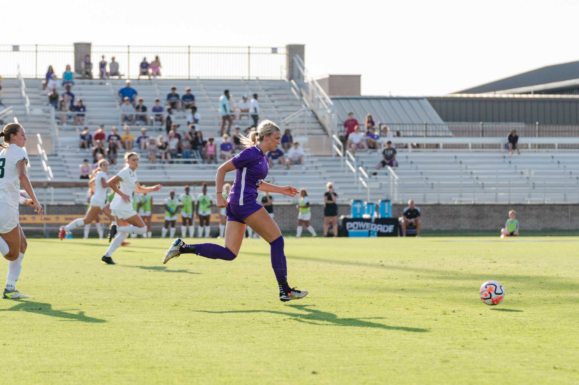 PHOTOS: LSU soccer falls 1-0 against South Florida in home opener