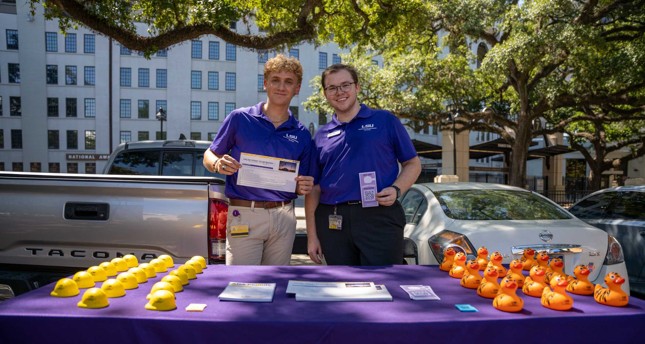 PHOTOS: A taste of LSU's Welcome Week